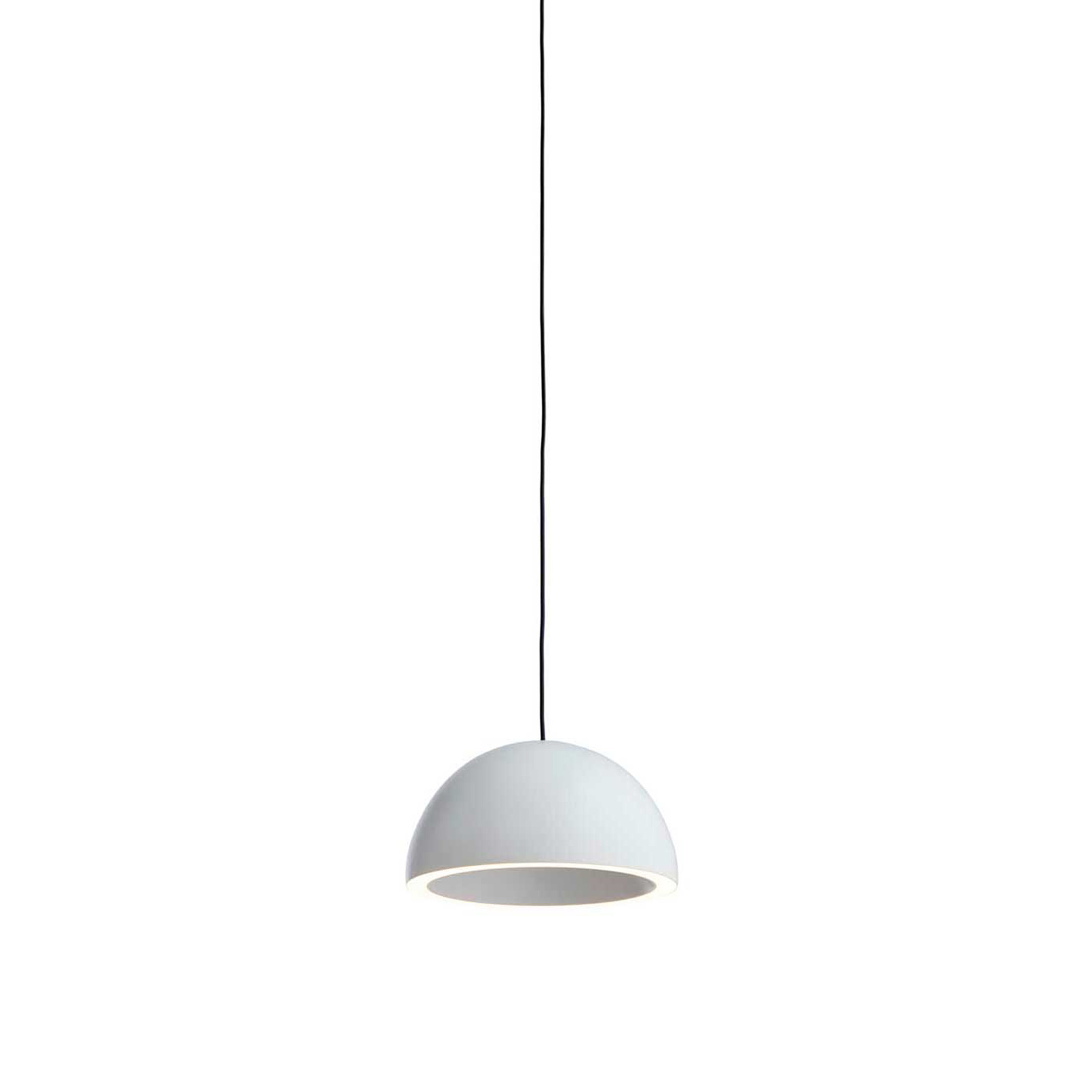 LOOM Design - Curve Deckenleuchte White Ø14 cm - Weiß - Deckenleuchten
