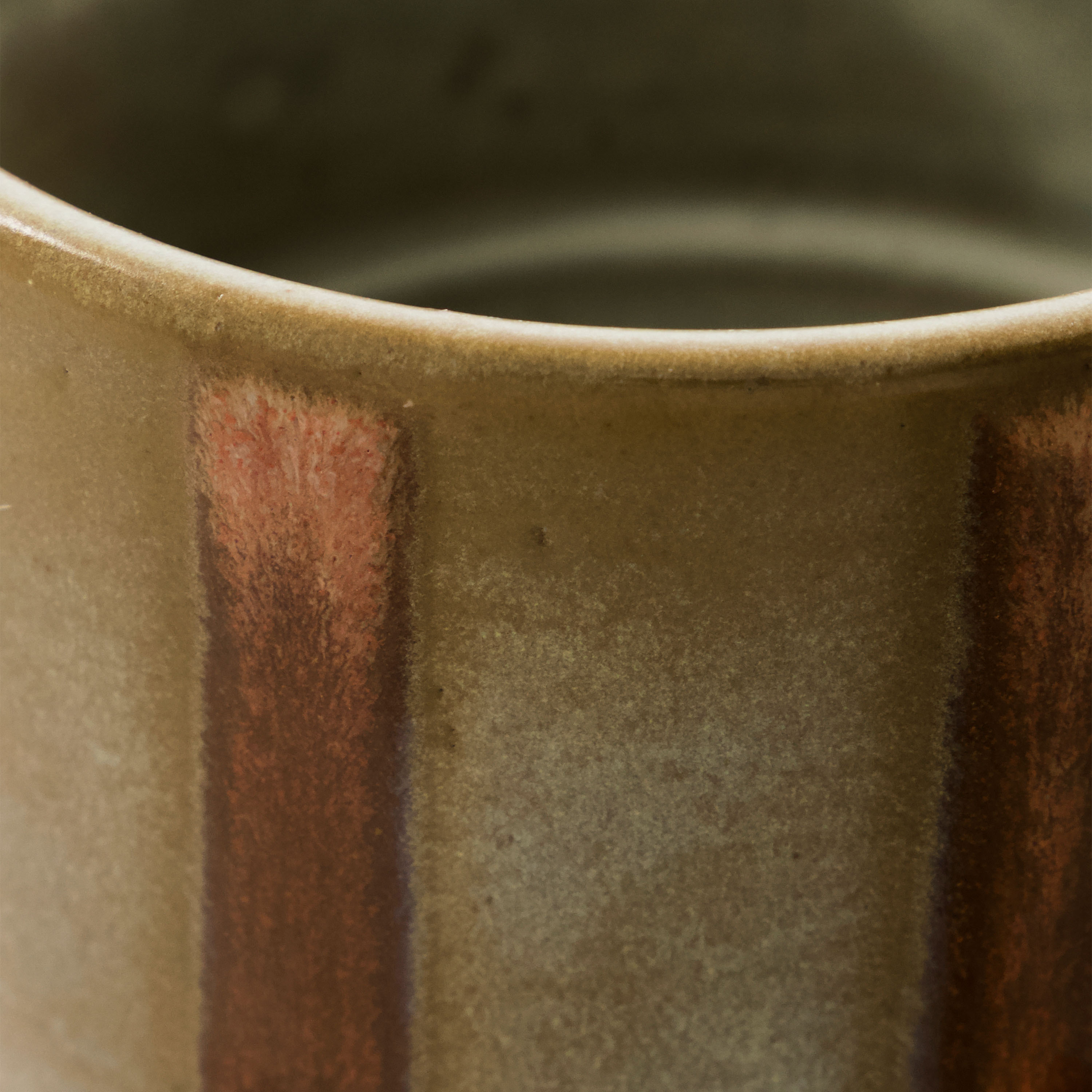 House Doctor Tallic Säilytyspurkki Musta/Ruskea/Hiekanväri 2 kappaletta