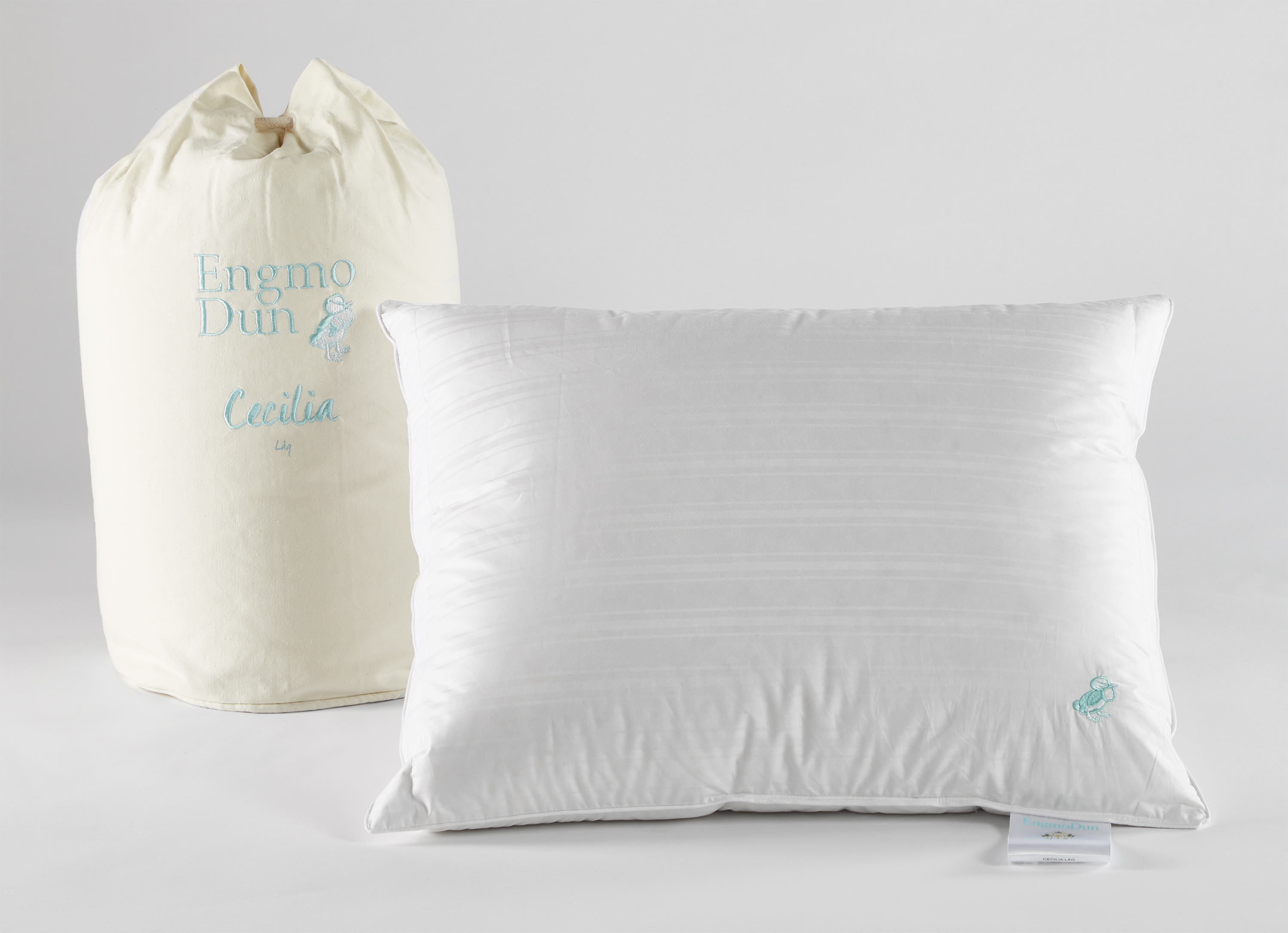 Engmo Dun Cecilia 3-kammers Dunpute Lav 50x60