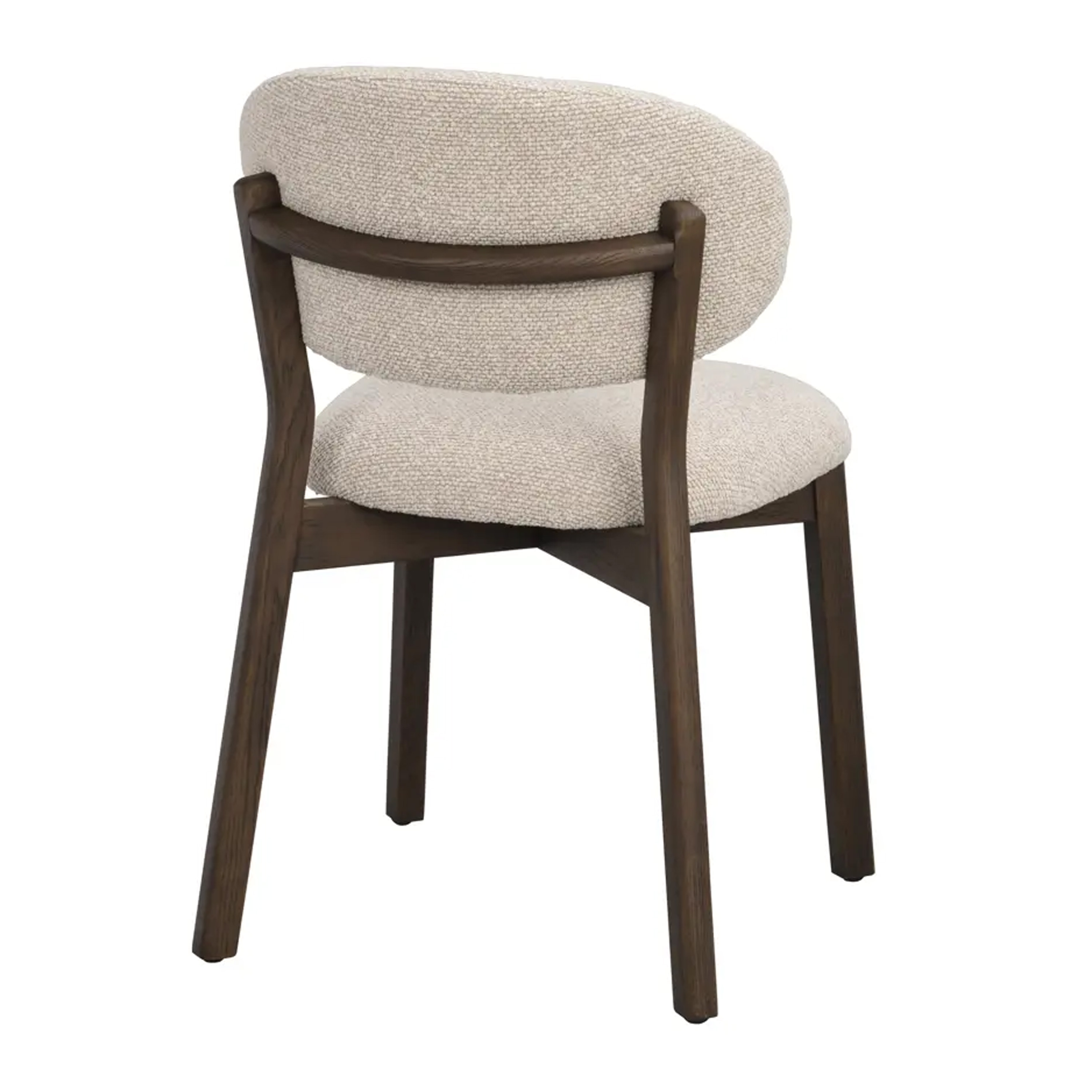 Rowico Home Patterson Esszimmerstuhl Beige/Braune Eiche