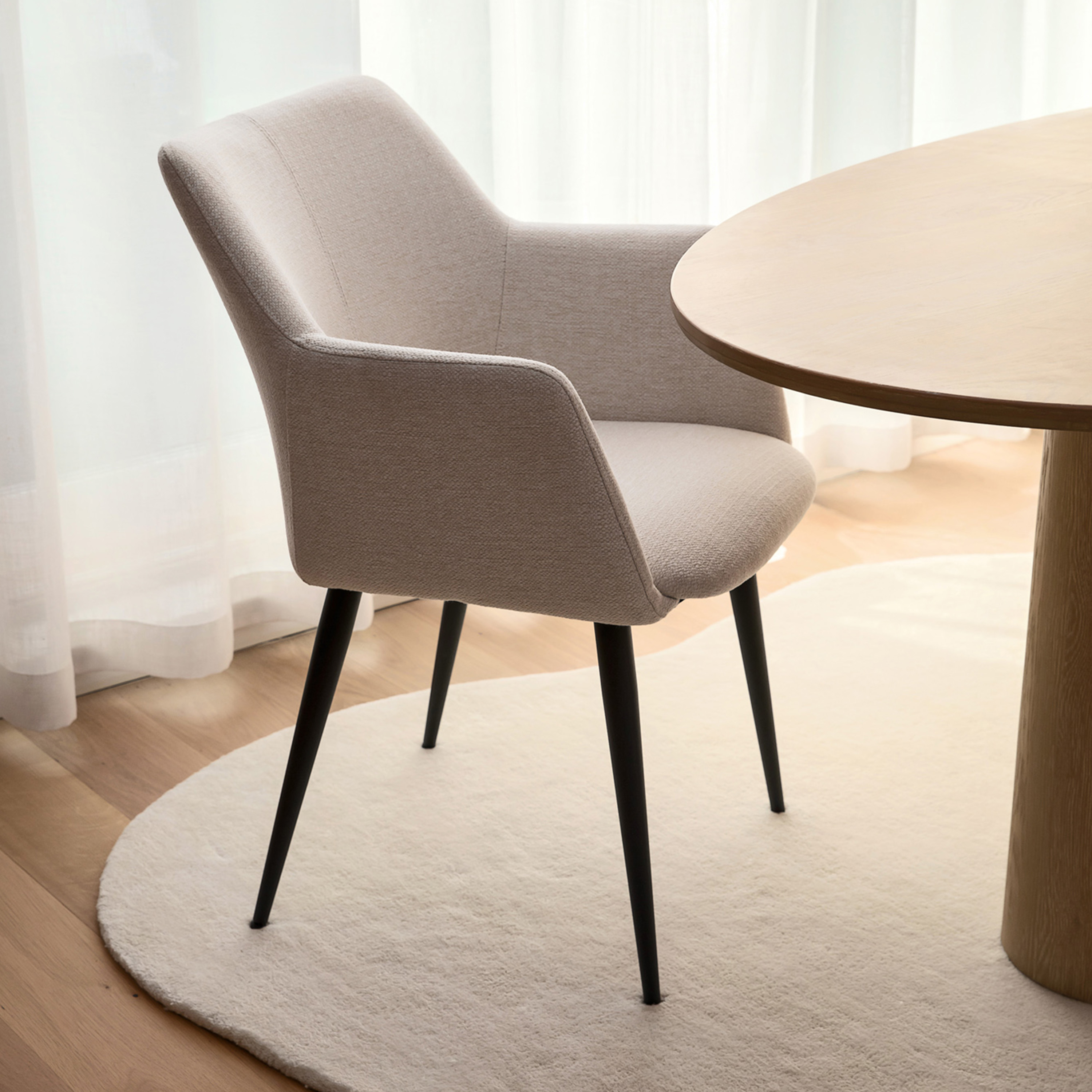 Sleepo Collection Bonnie Matstol Vit