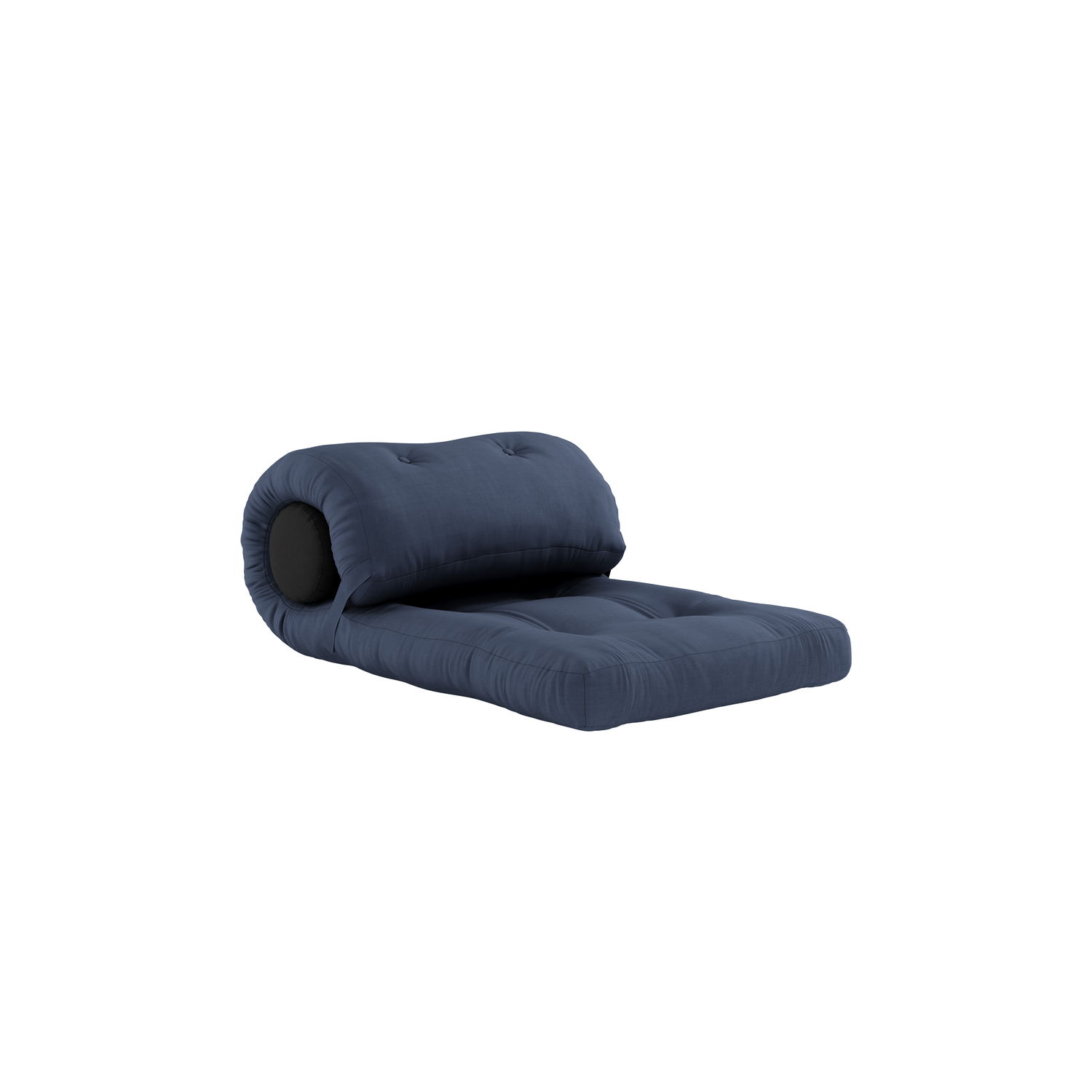 Karup Design - Wrap Loungematratze Navy 70cm - Blau - Seitpferd
