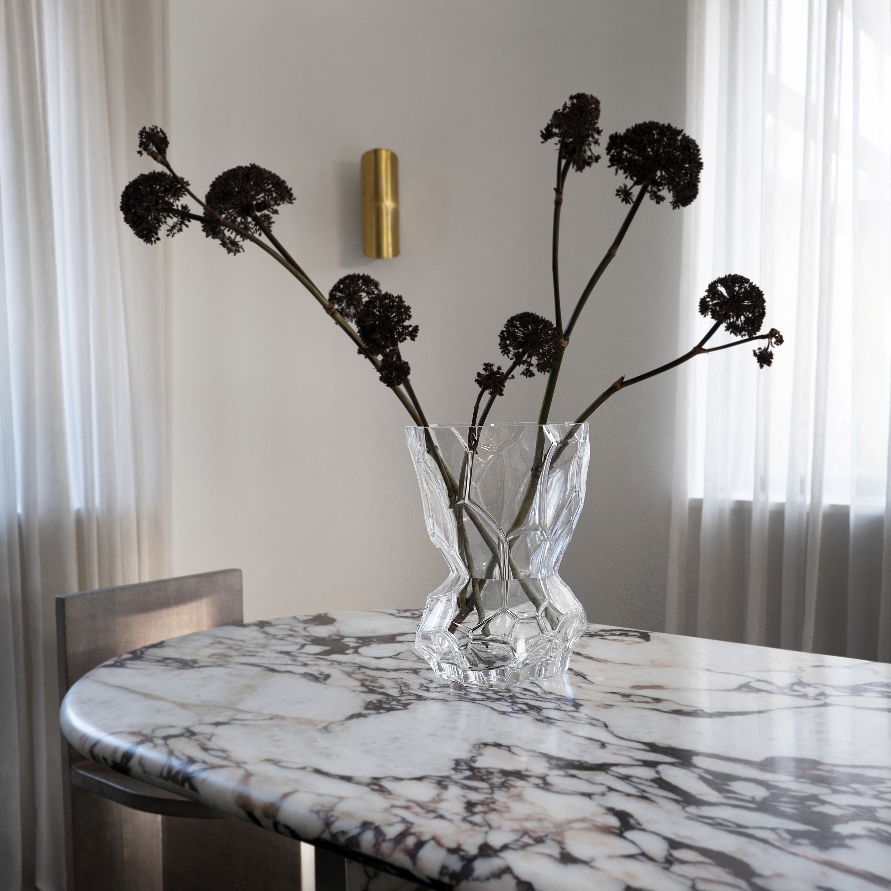 Hein Studio Reflection Maljakko Clear 30cm