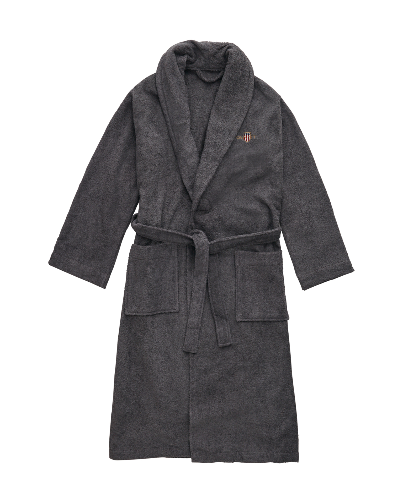 Organic Archive Shield Terry Morgonrock Anchor Grey S