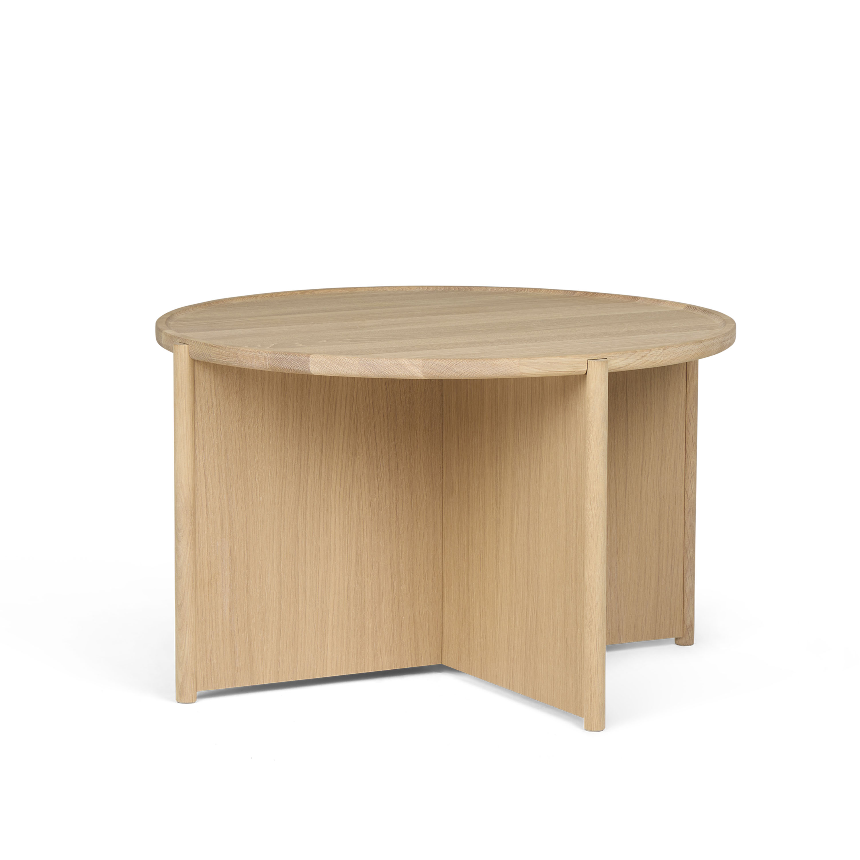 Northern - Cling Coffee Sofabord Light Oiled Oak Small - Holz  - Salongbord