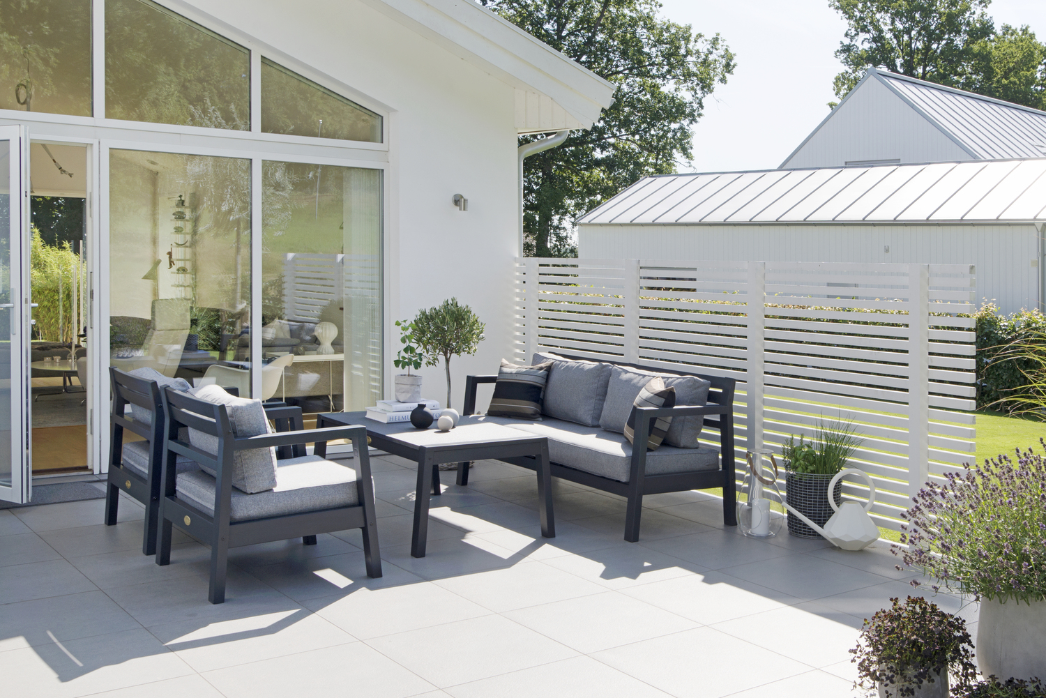 Hillerstorp Stoltö Loungesohva Myrskynharmaa