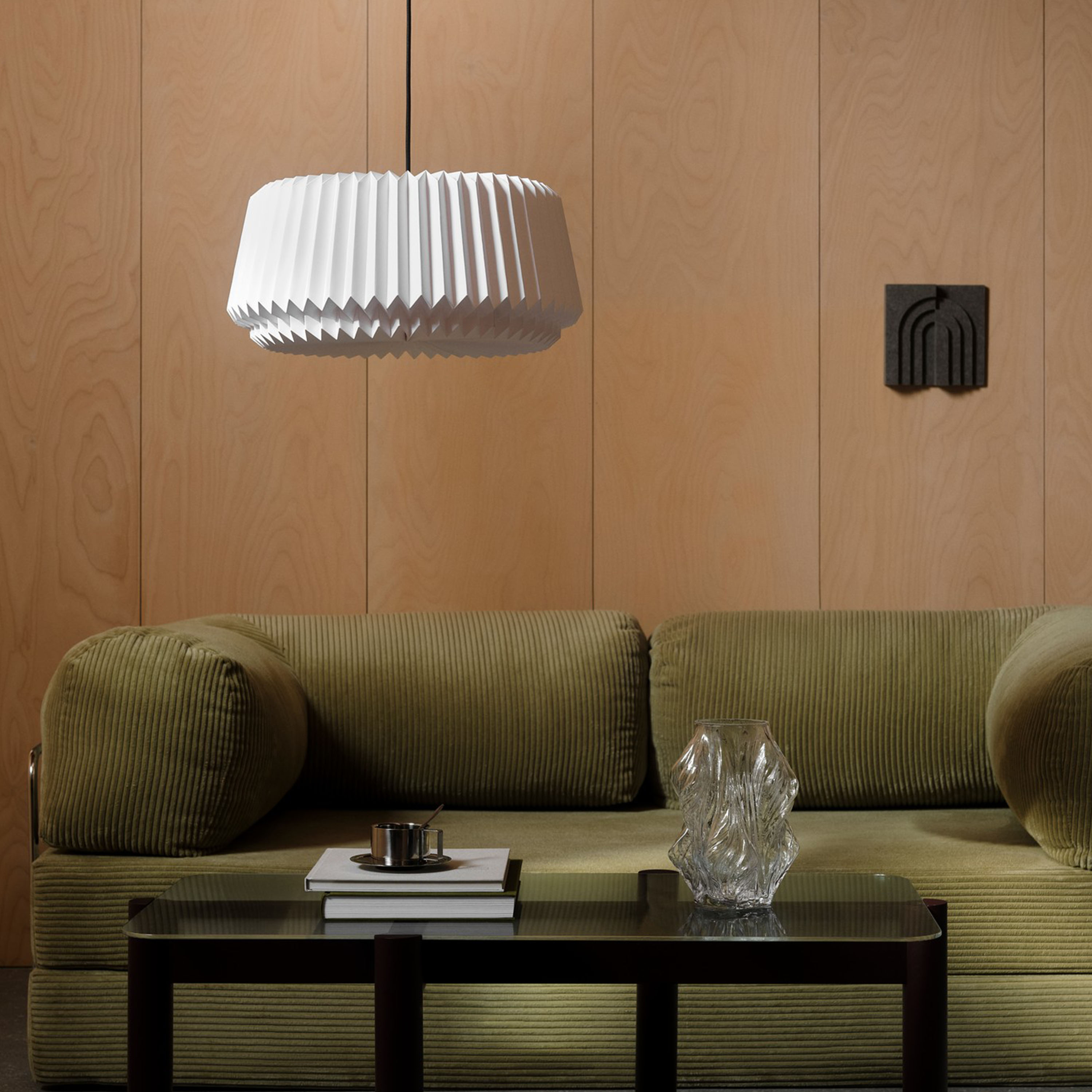 Nordlux Belloy Lampskärm Vit Ø50