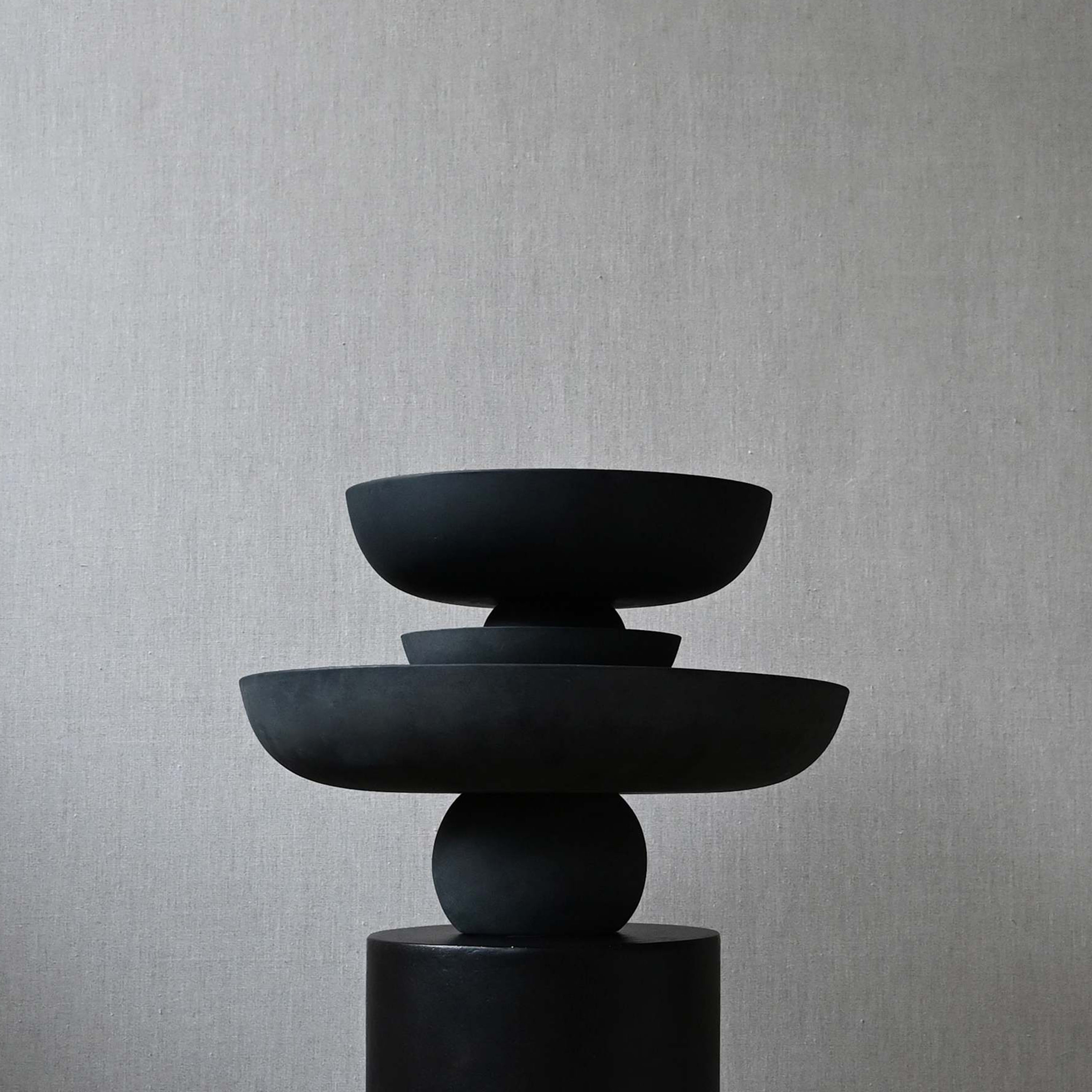 101 Copenhagen Baburu Merido Schale Schwarz