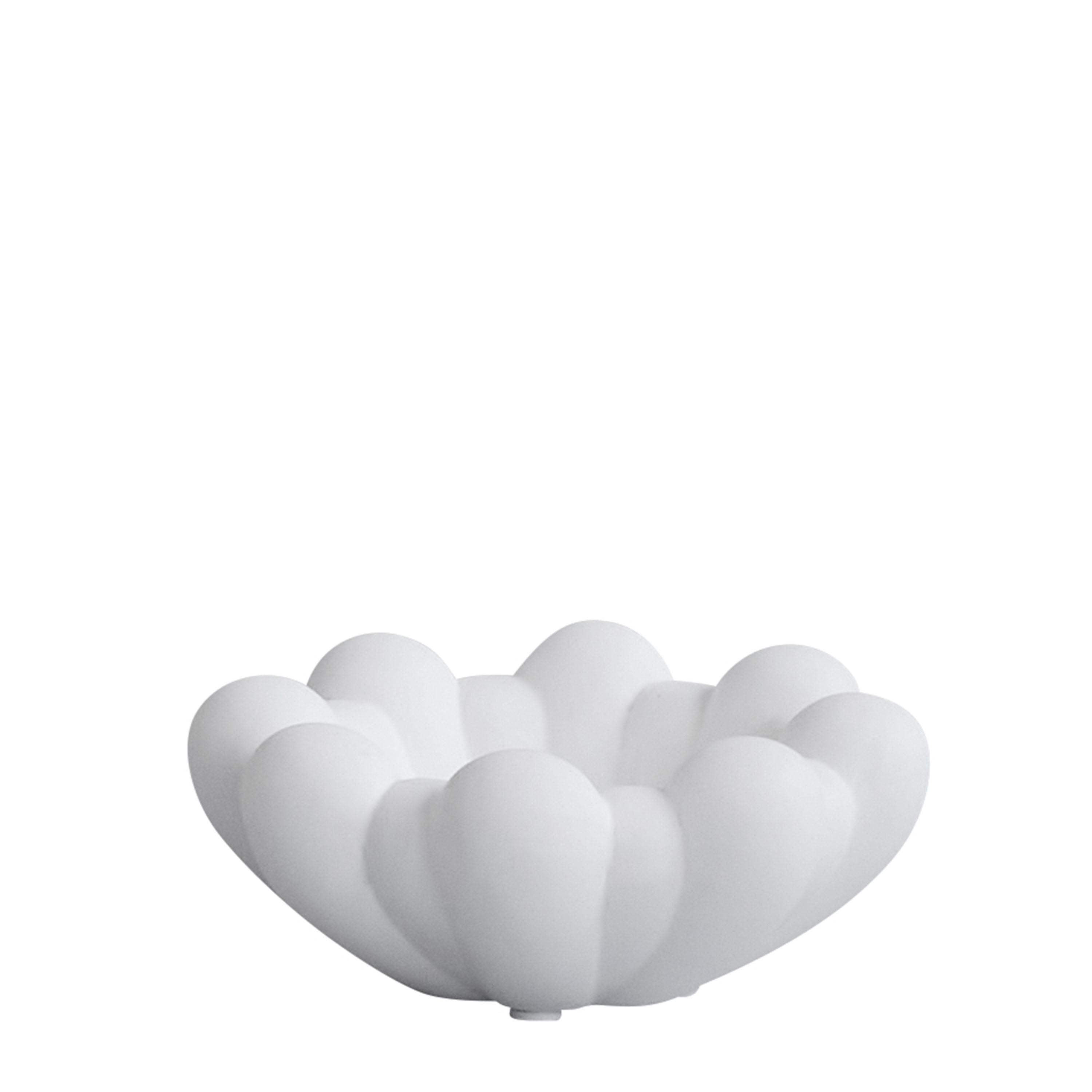 Bloom Skål Bone White Mini