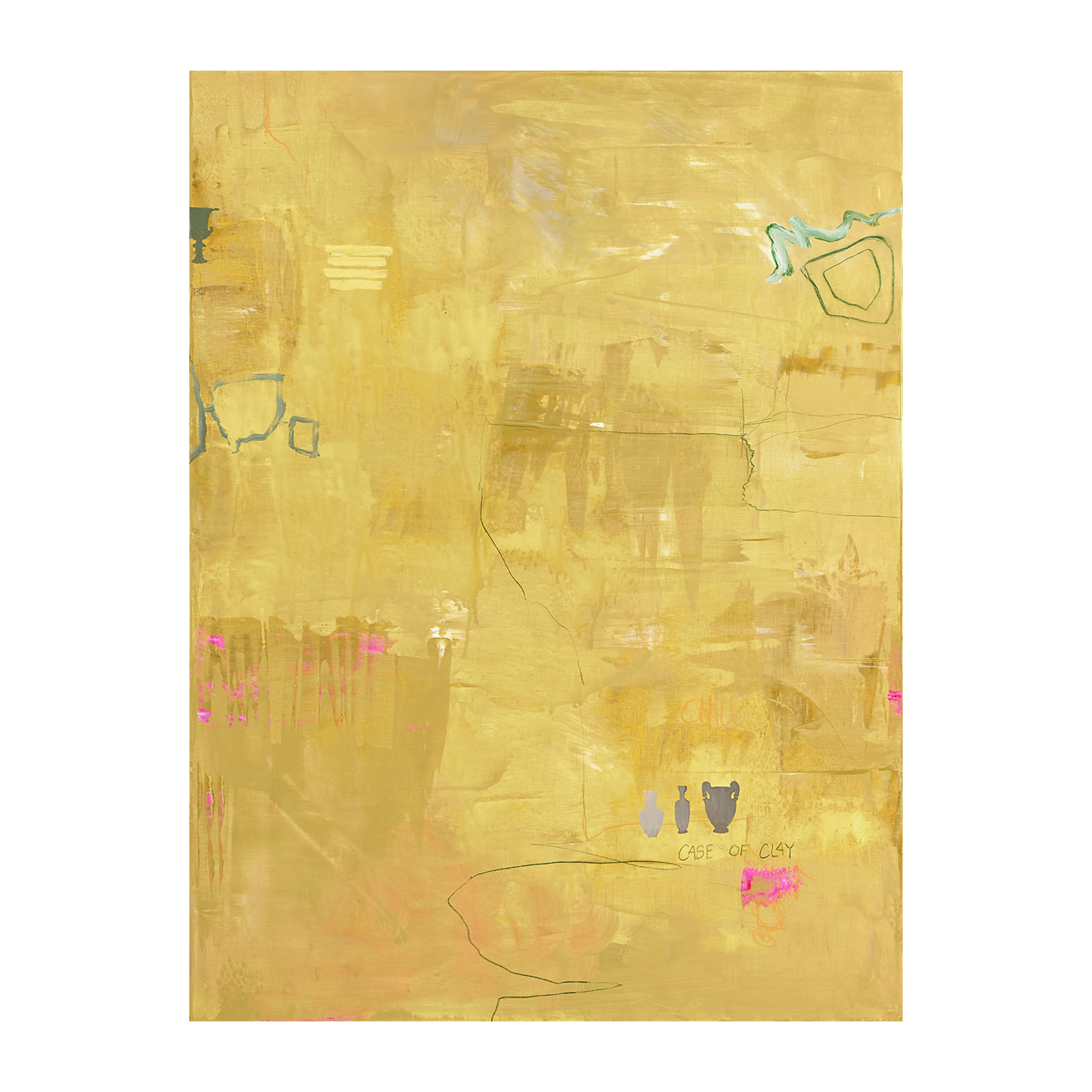 Yellow Petite Bilde Uten Ramme 90x120