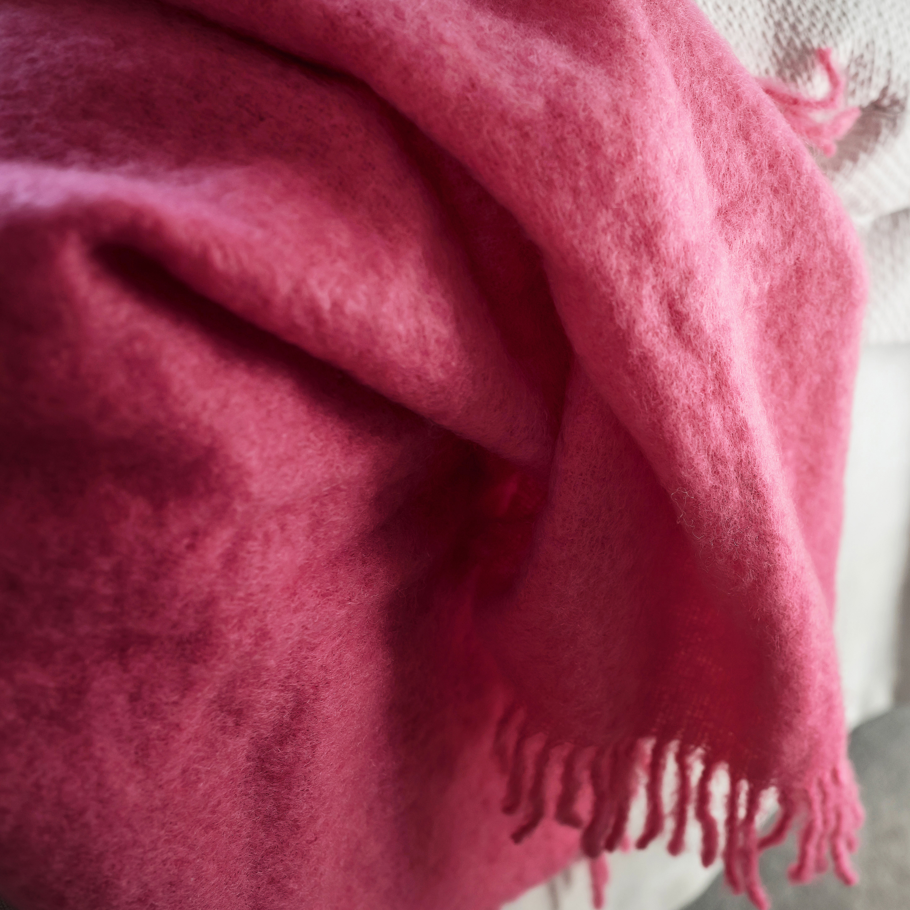 Stackelbergs Mohair Decke Pion