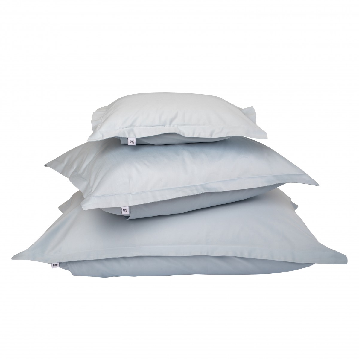 Mille Notti Satina Örngott Ljusblå 60x80