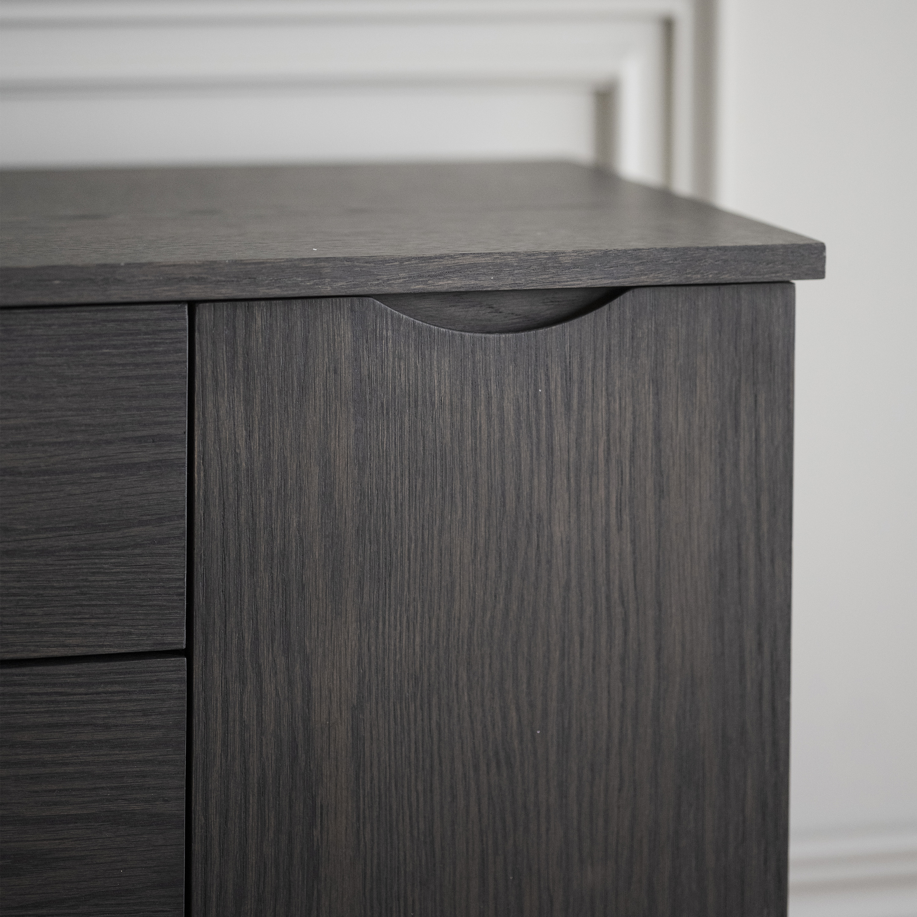 Rowico Home Filippa Sideboard Dunkelbraun 150cm