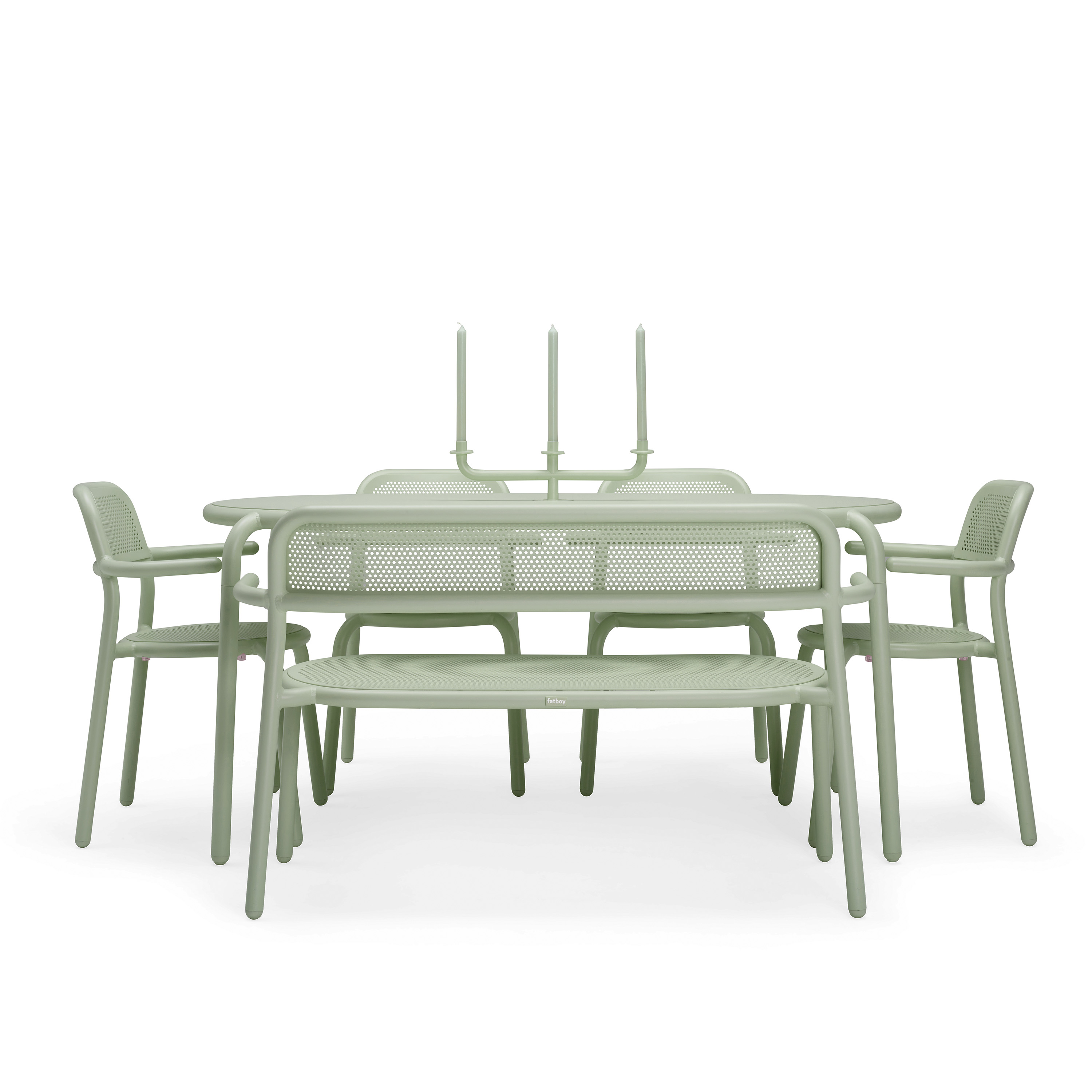 Fatboy Toni Tavolo Ruokapöytä Mist Green 160 cm