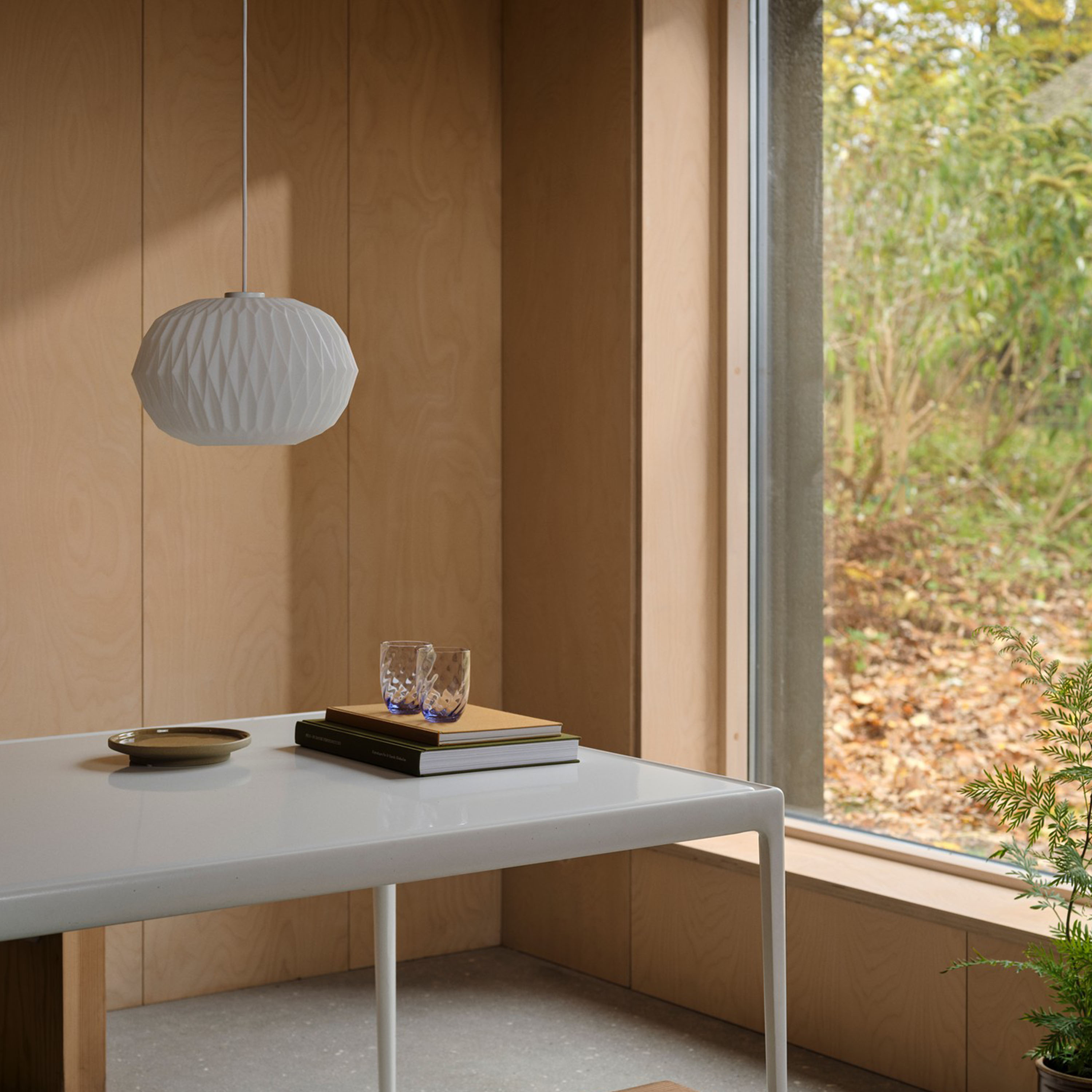 Nordlux Aviana Taklampa Opal Vit 30cm