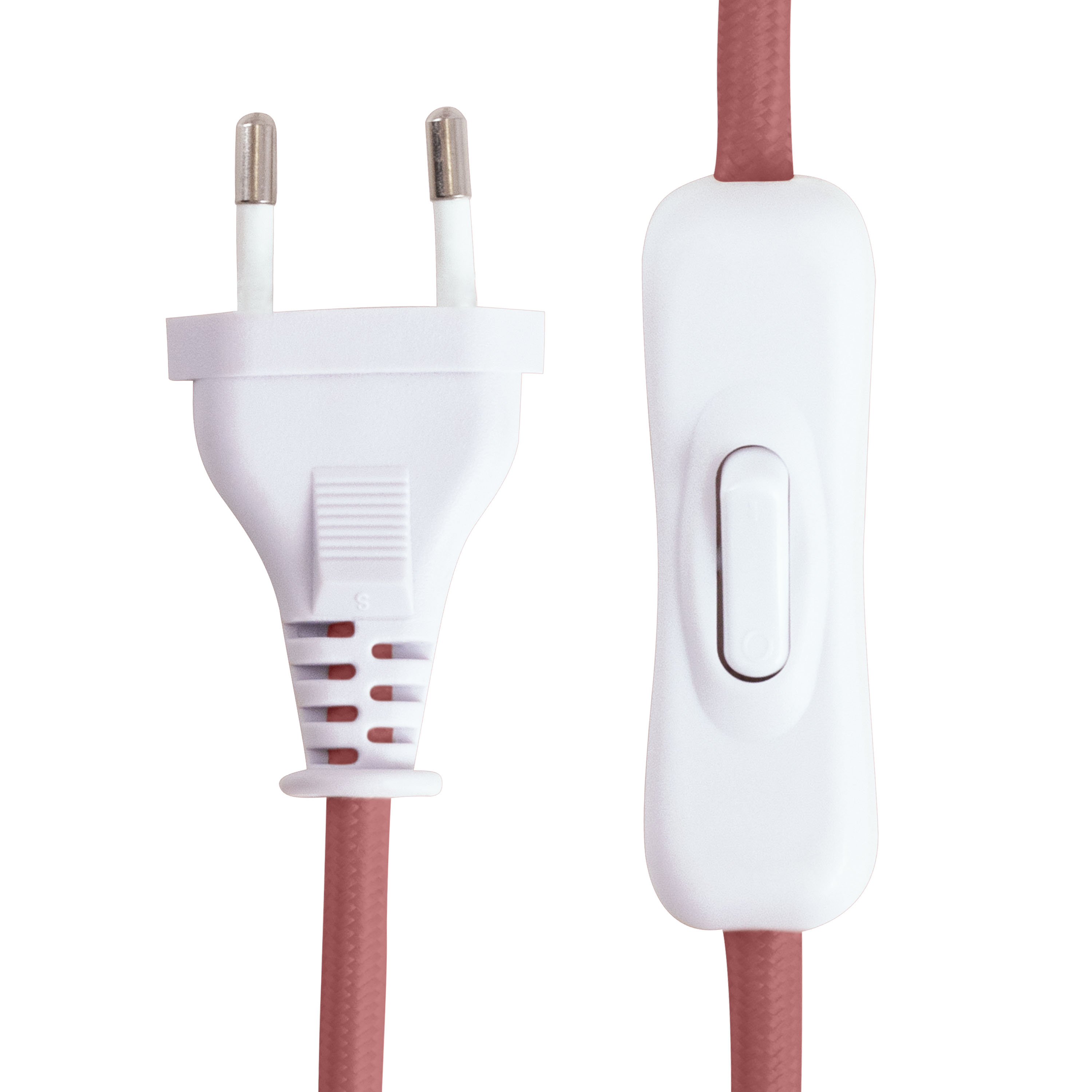 Globen Lighting Castello Bordslampa Dimrosa marmor/Beige 24cm