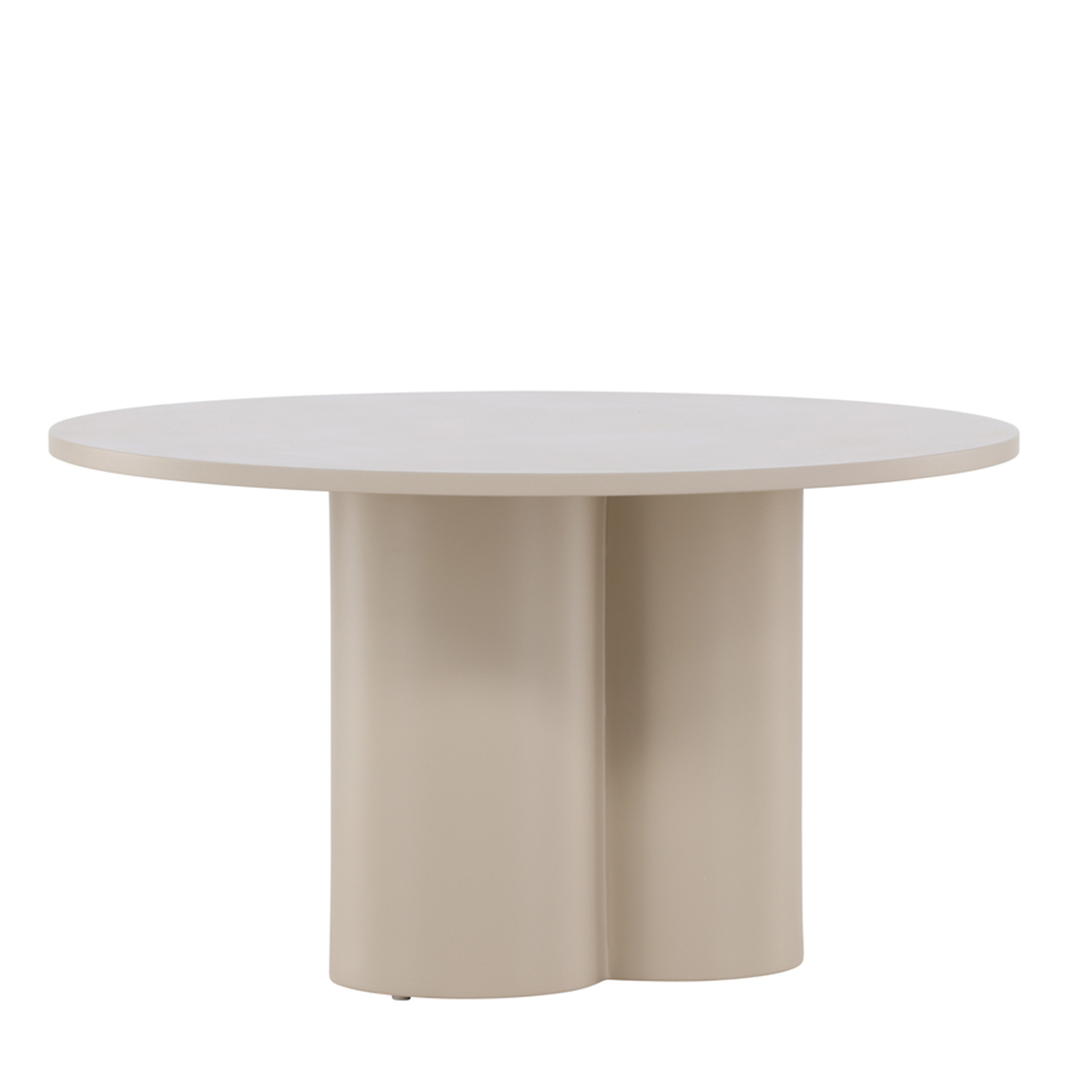 Venture Home Olivia Soffbord Beige Ø80
