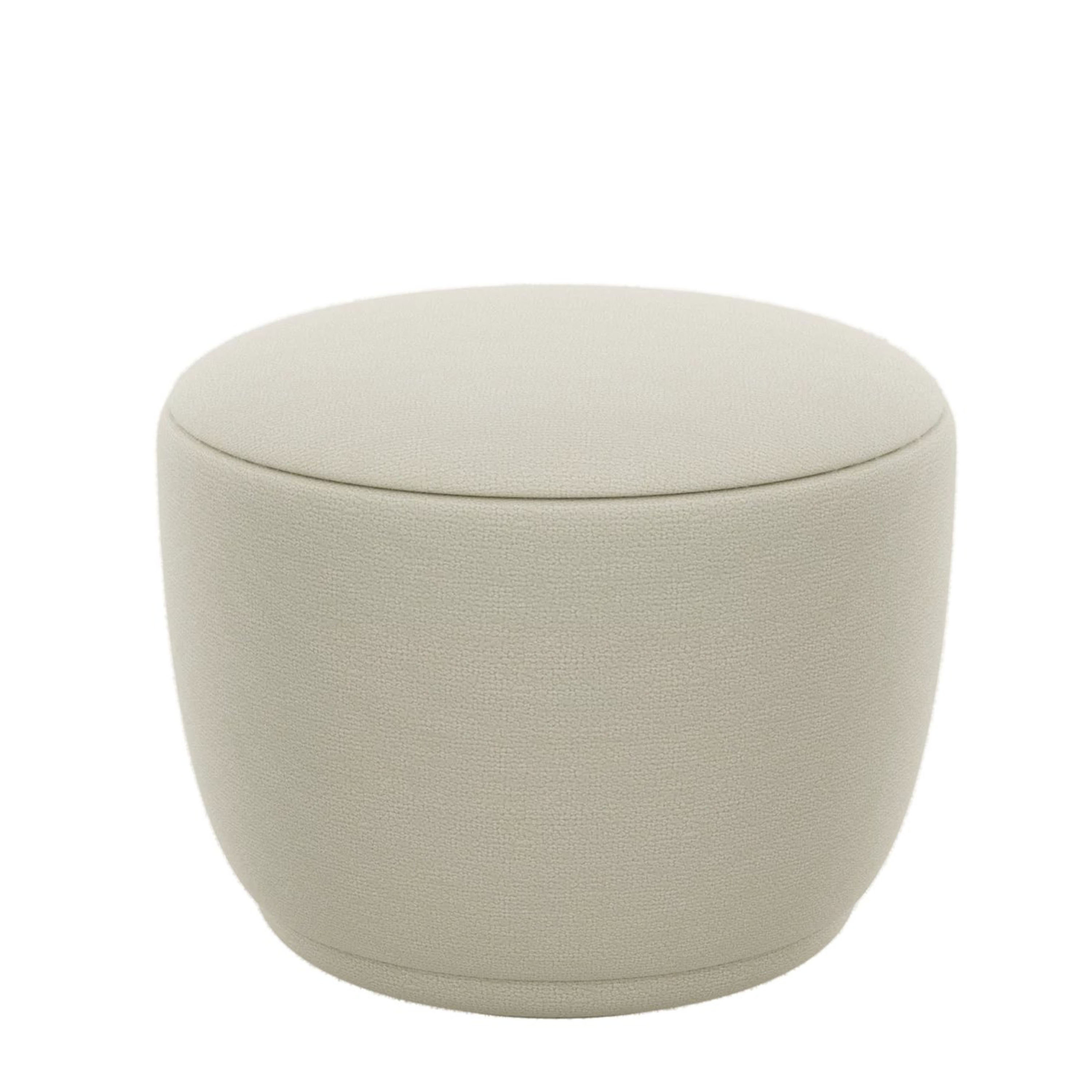 Kuon Sittpuff Boucla Beige Ø48