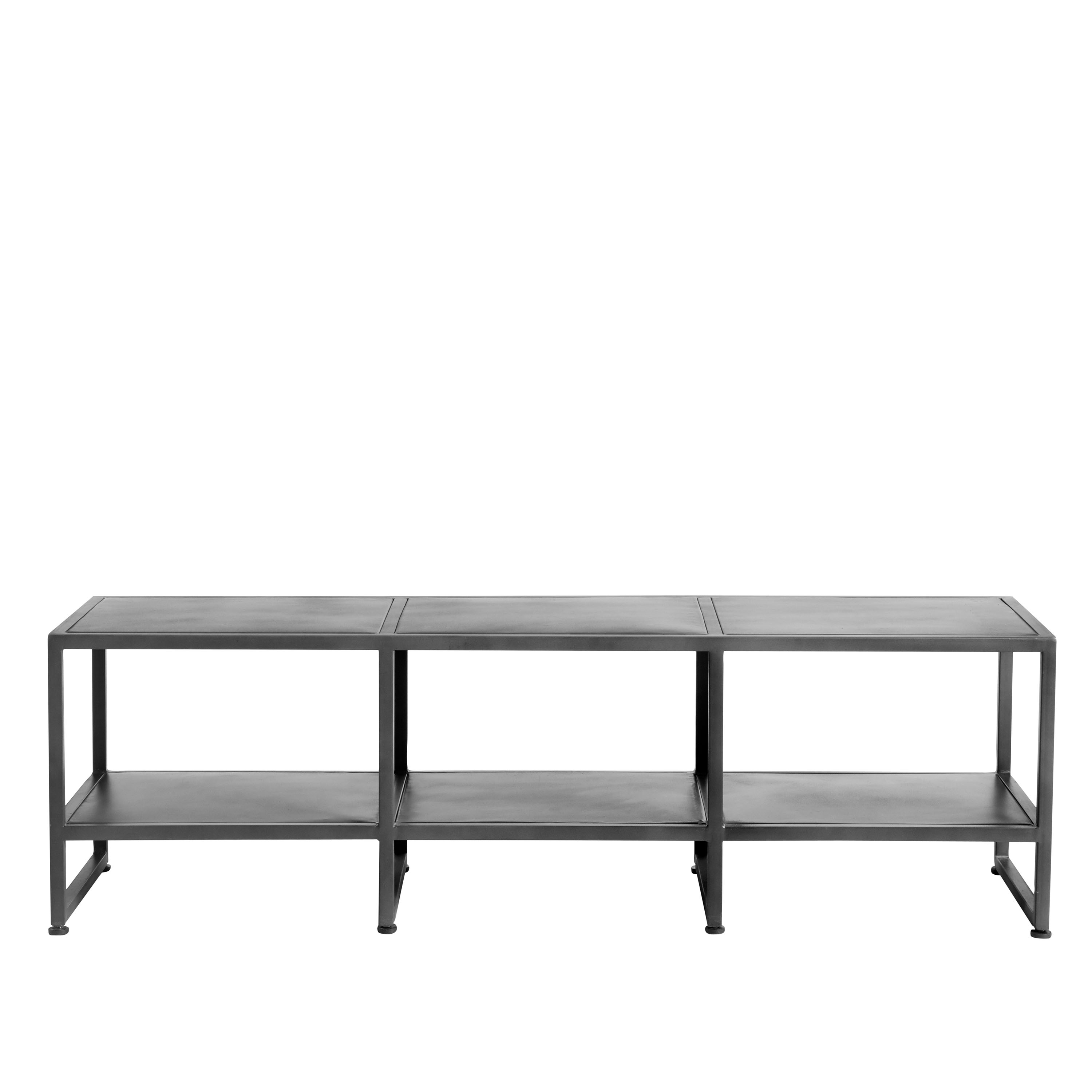 Muubs Bronx Bänk Black Iron Large