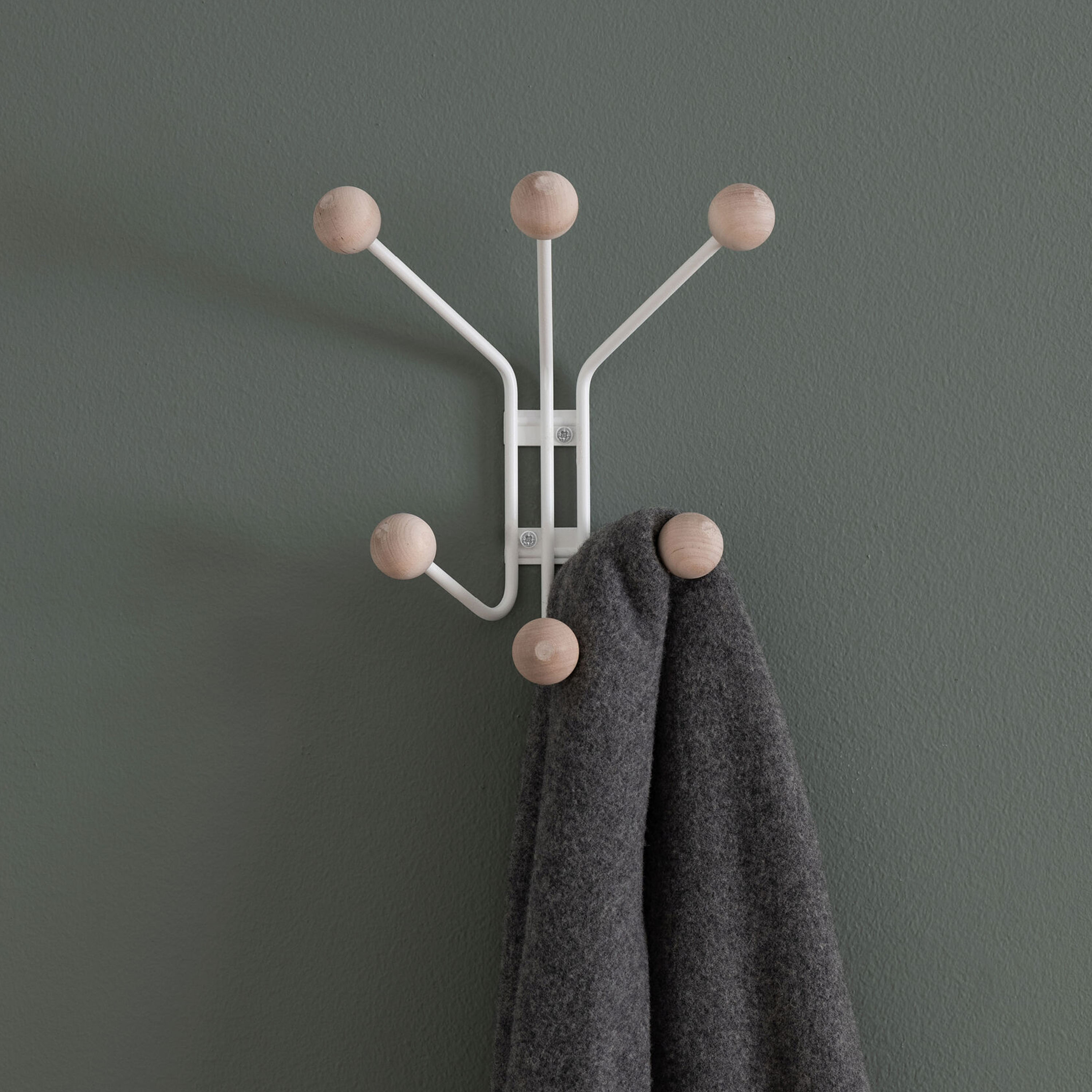 Maze Bill Naulakko Valkoinen XSmall