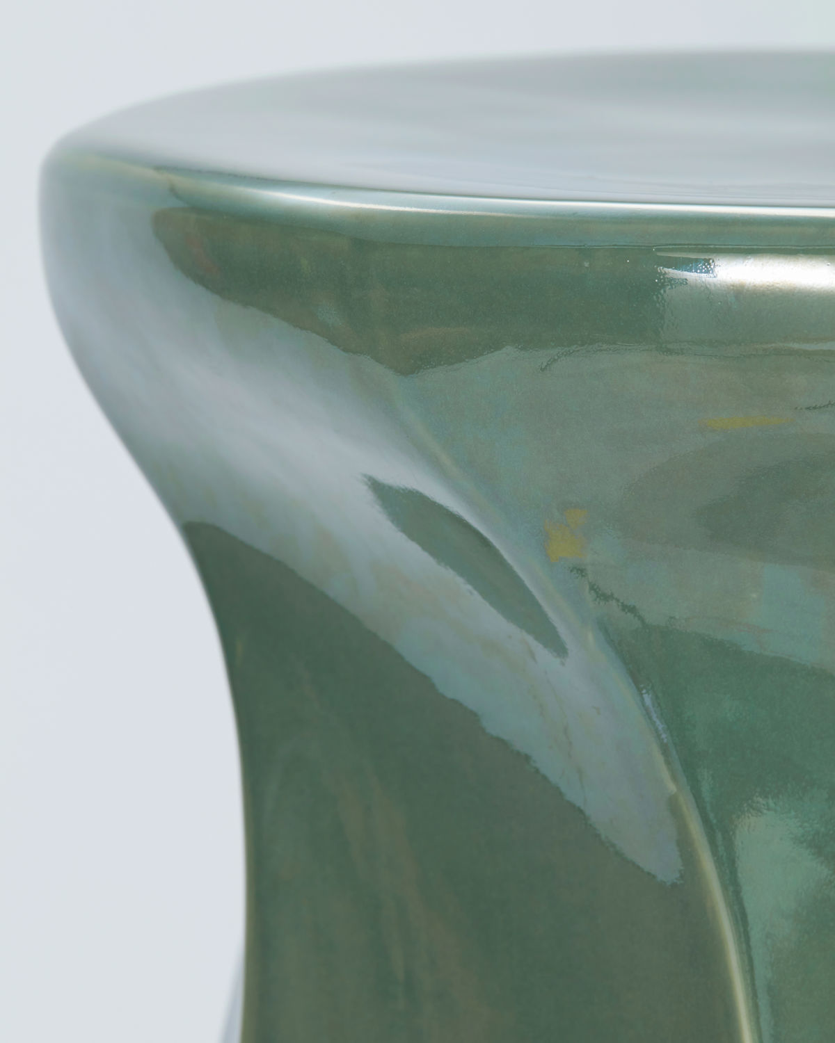 House Doctor Lapo Hocker Grün Ø36