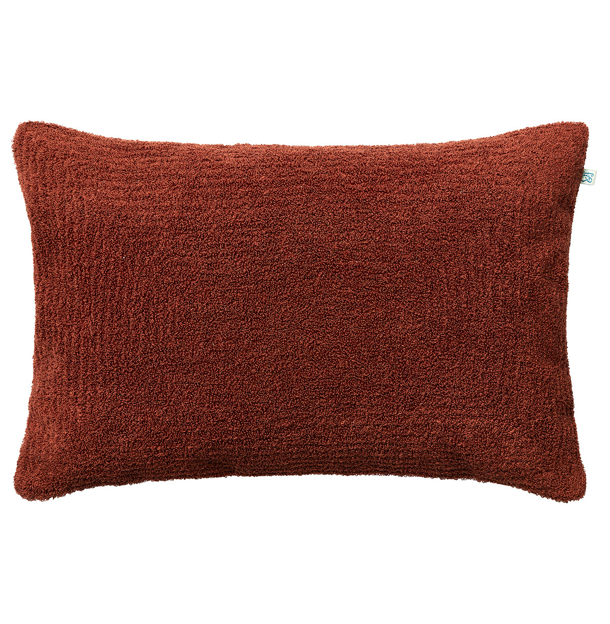 Chhatwal & Jonsson - Mani Kuddfodral Linen/Cotton Terracotta 40x60 - Röd