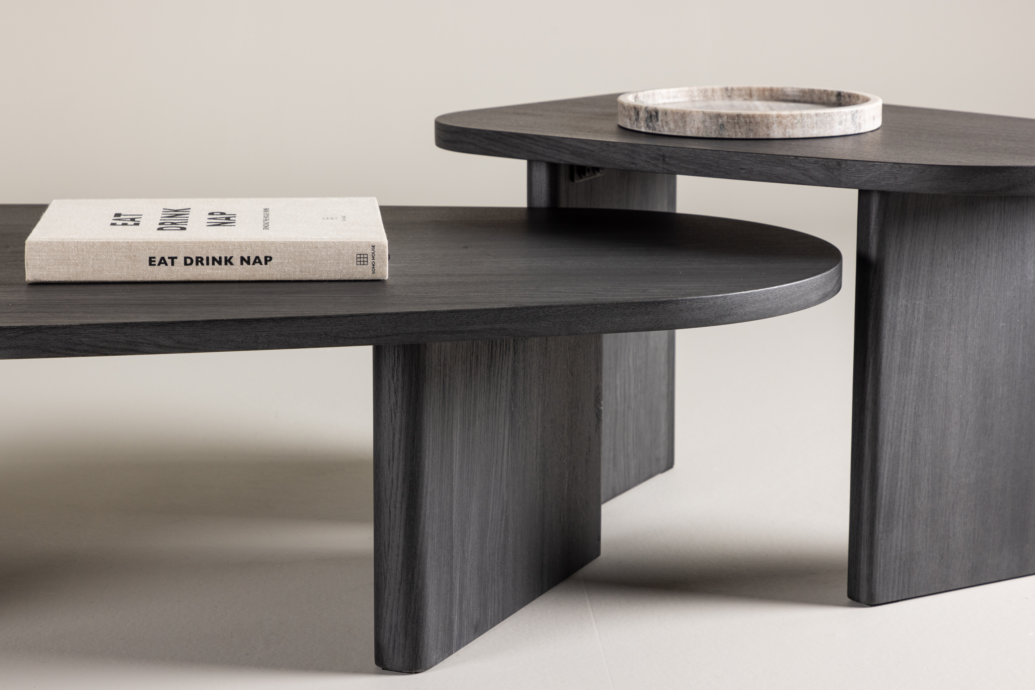 Venture Home Grönvik Soffbord Black 130x65