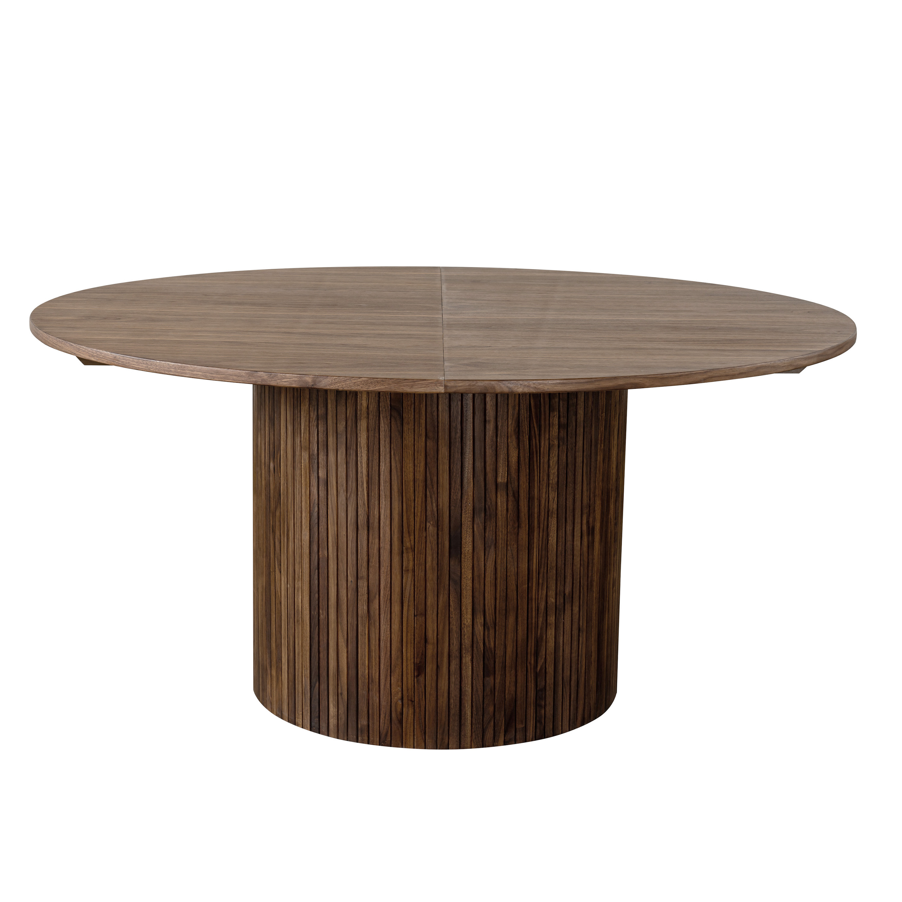 Sleepo Collection Adele Matbord Valnöt Ø130+50