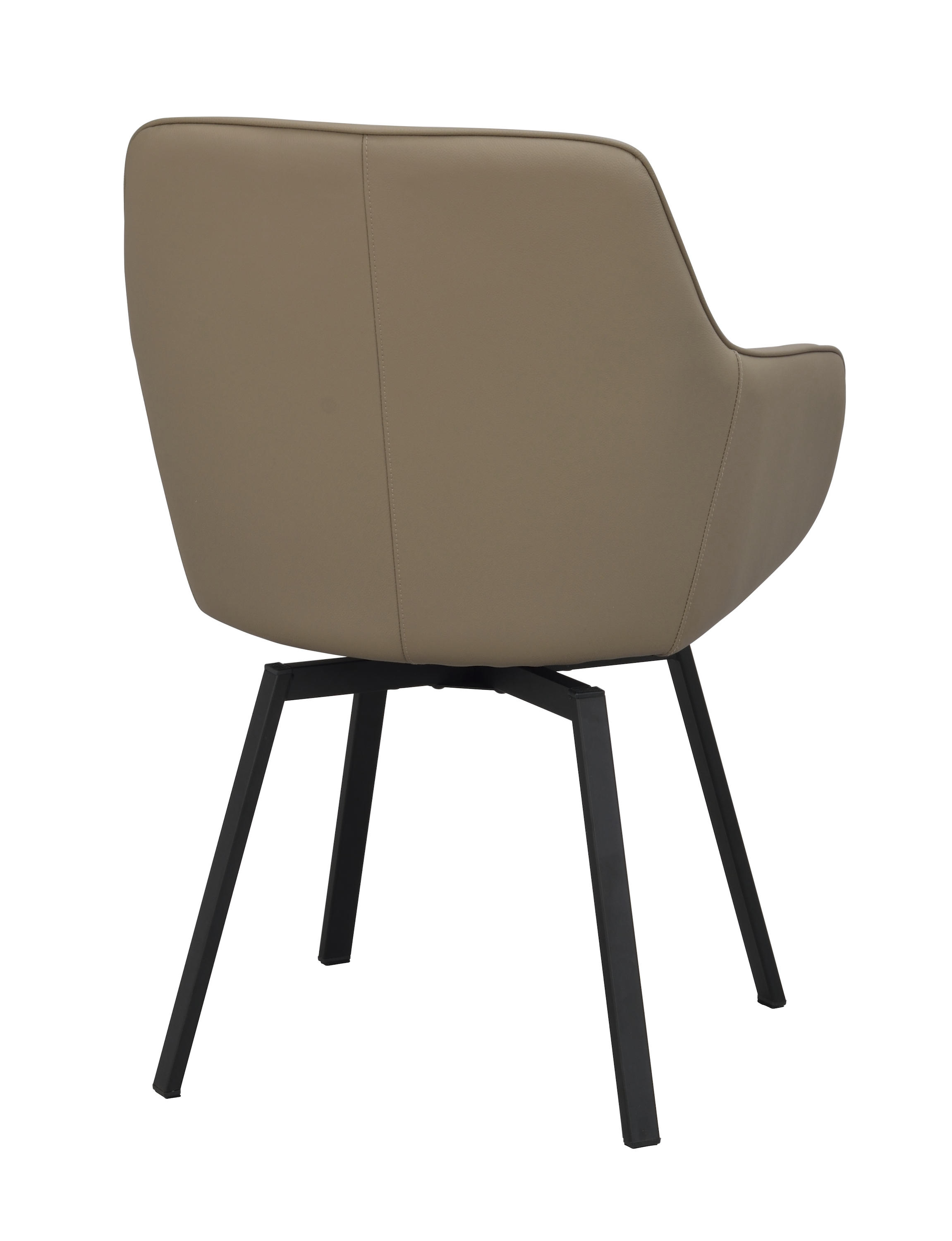 Rowico Home Alison Karmstol Beige Läder/Svart