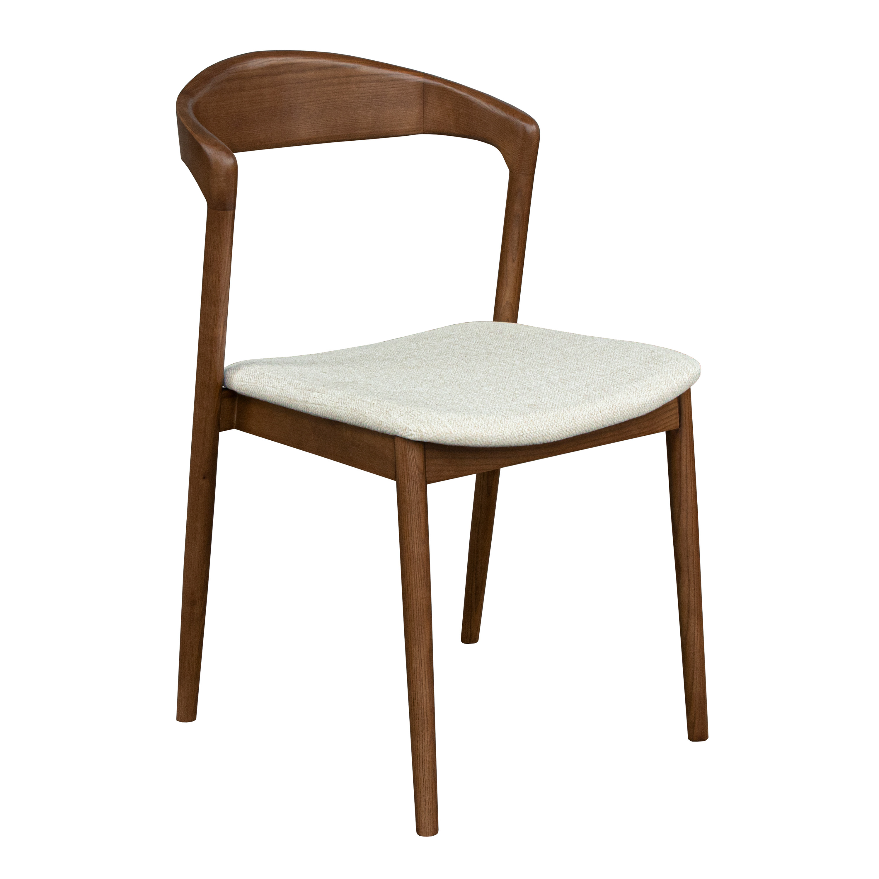 Casper Matstol Caramel/Vit