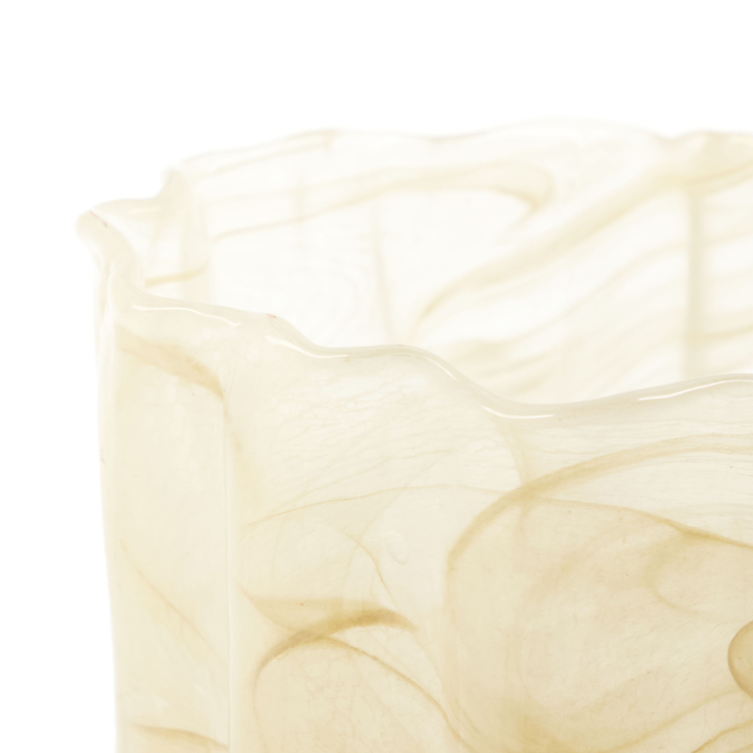 House Doctor Curl Tuikkulyhdyt Beige 2‑pack