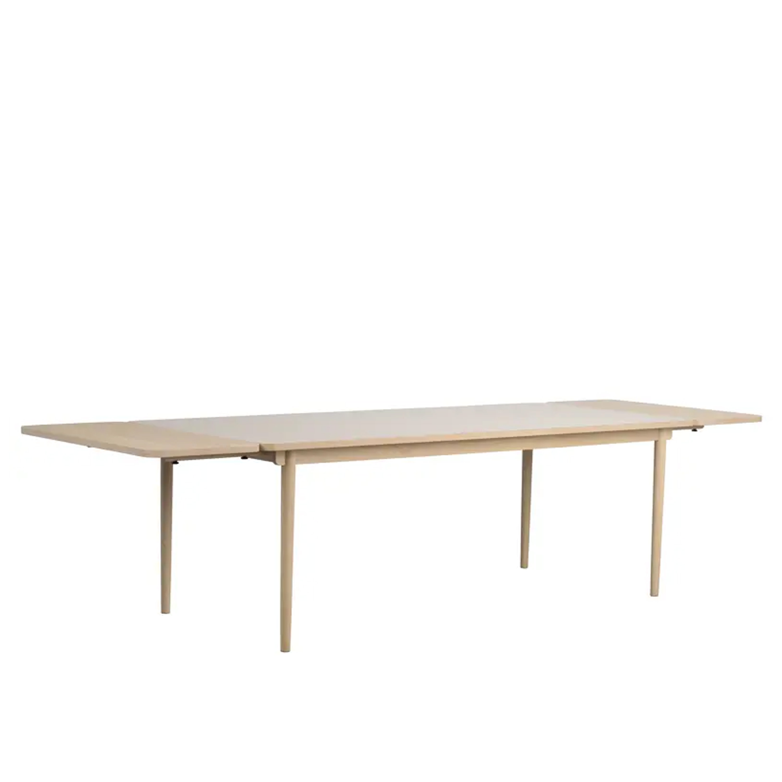 Rowico Home Fairmount Matbord Beige/Vitpigmenterad Ek 220x95