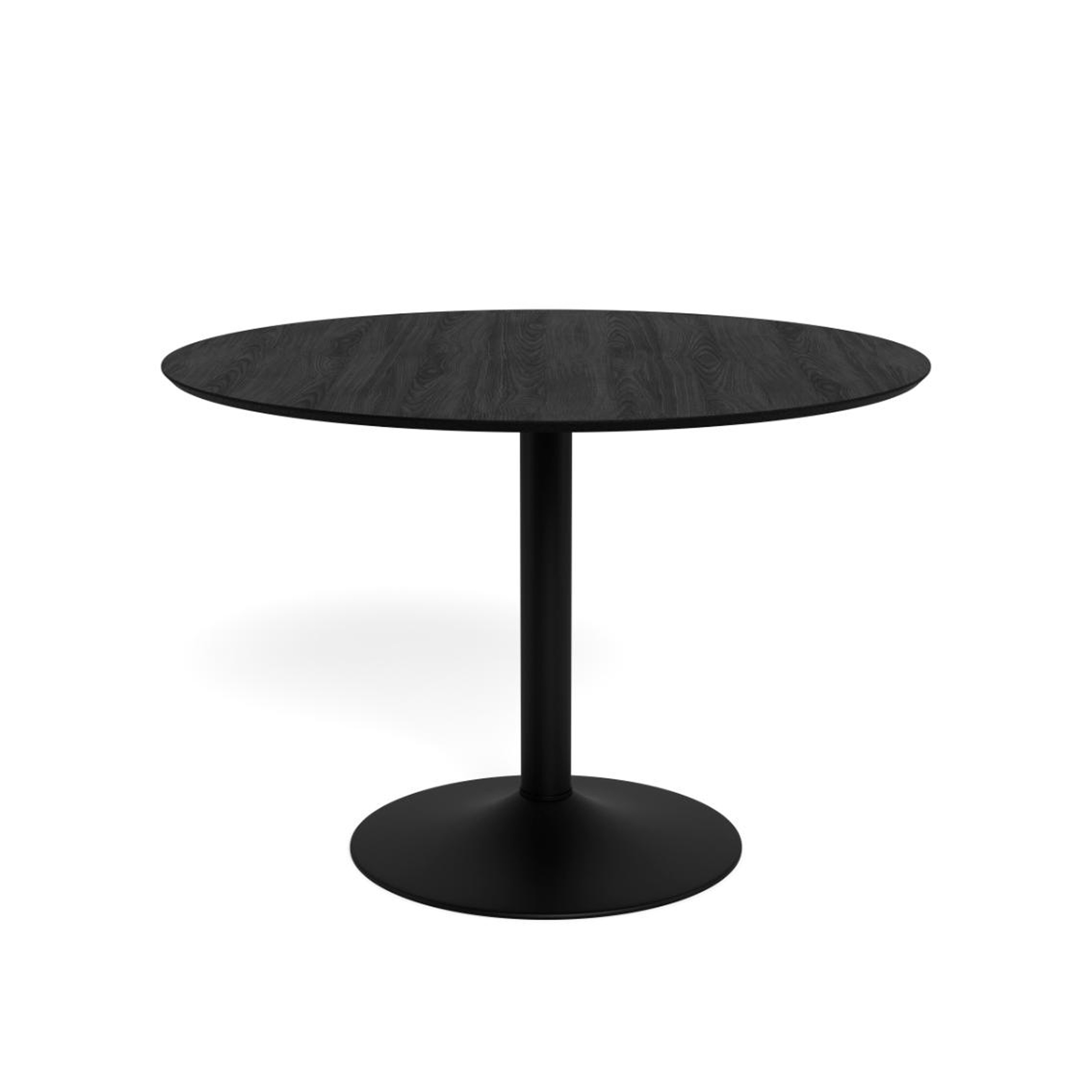 Livia Matbord Svart Ø110
