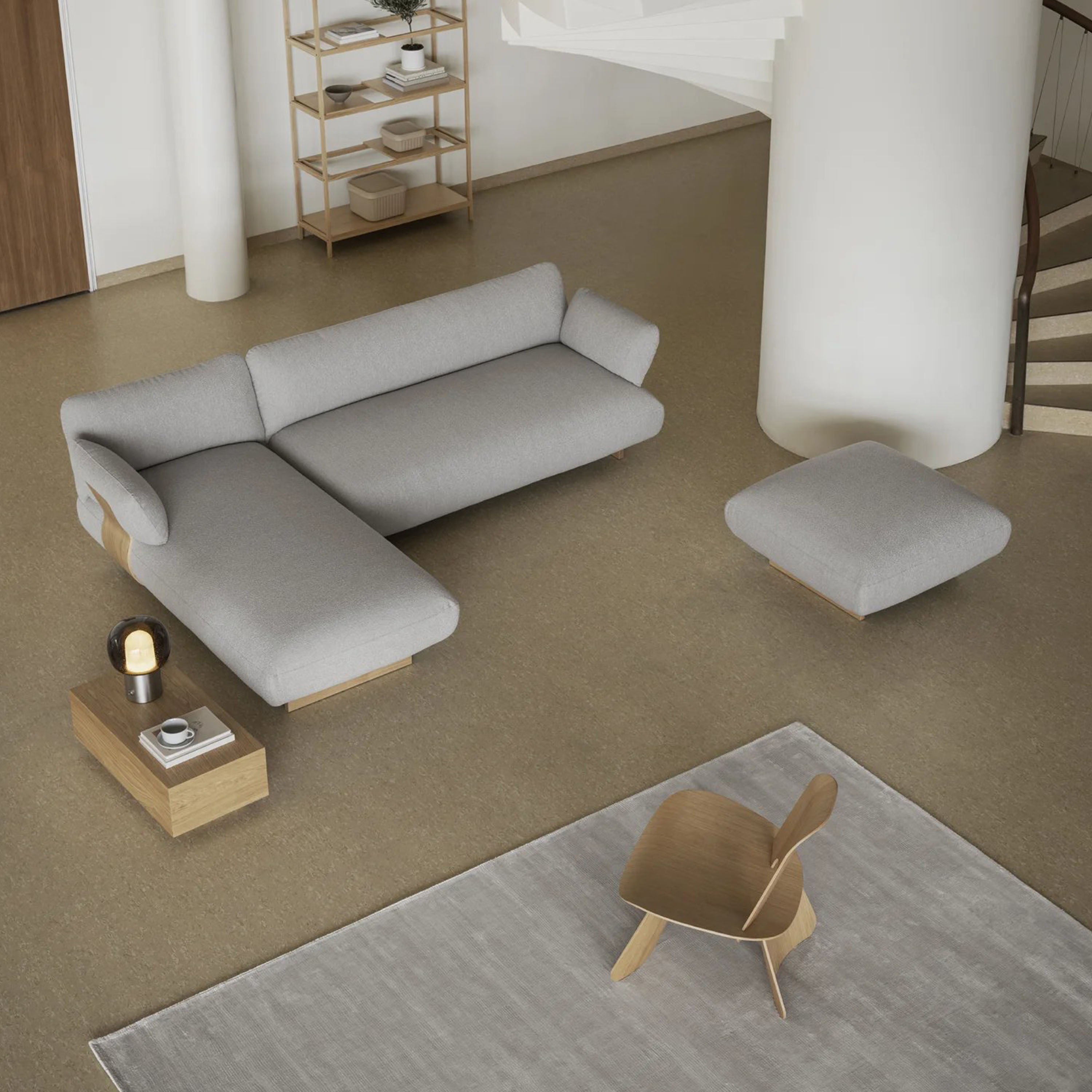 Blomus Goba Soffbord Oak 40x80