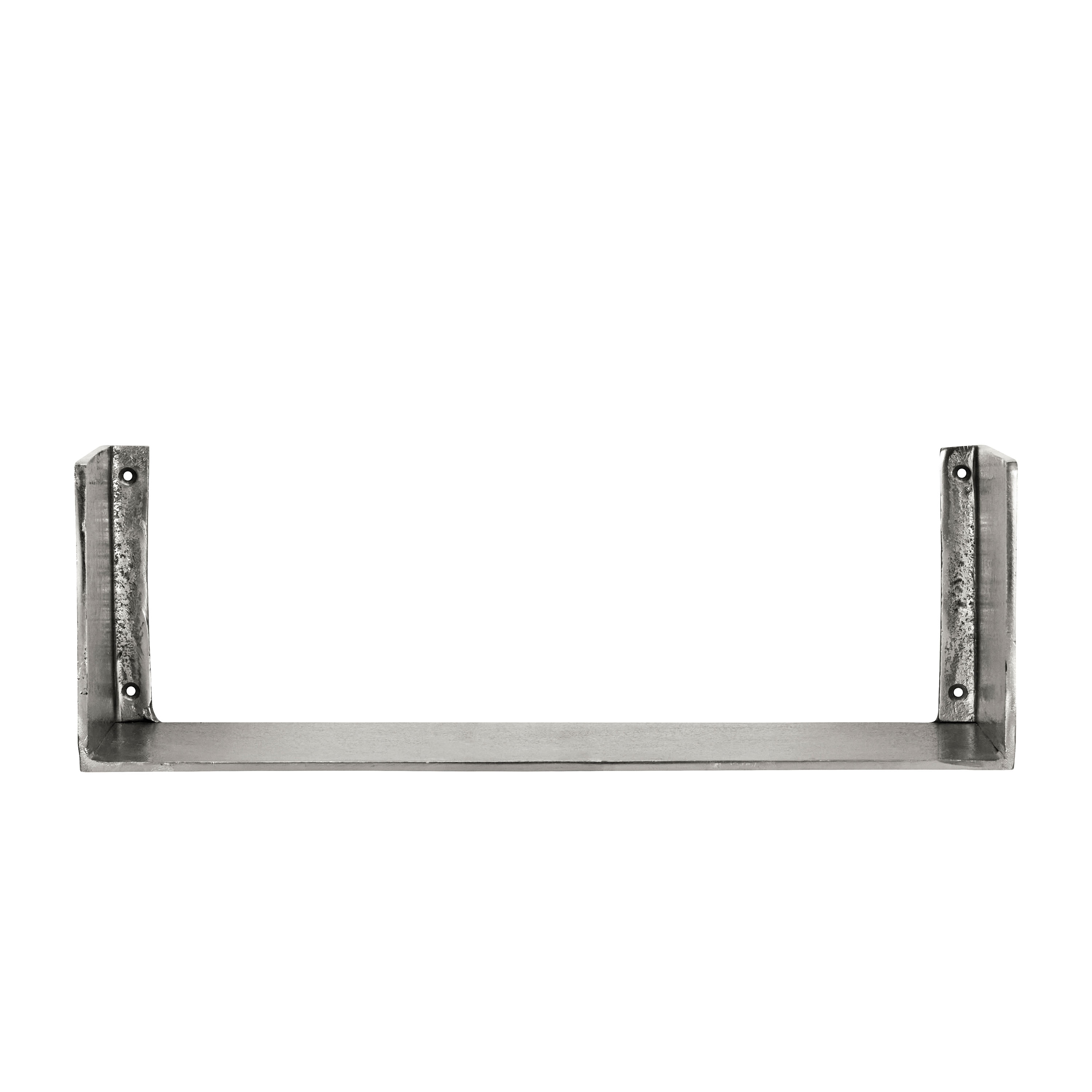 Boxie Vägghylla Silver 50x18