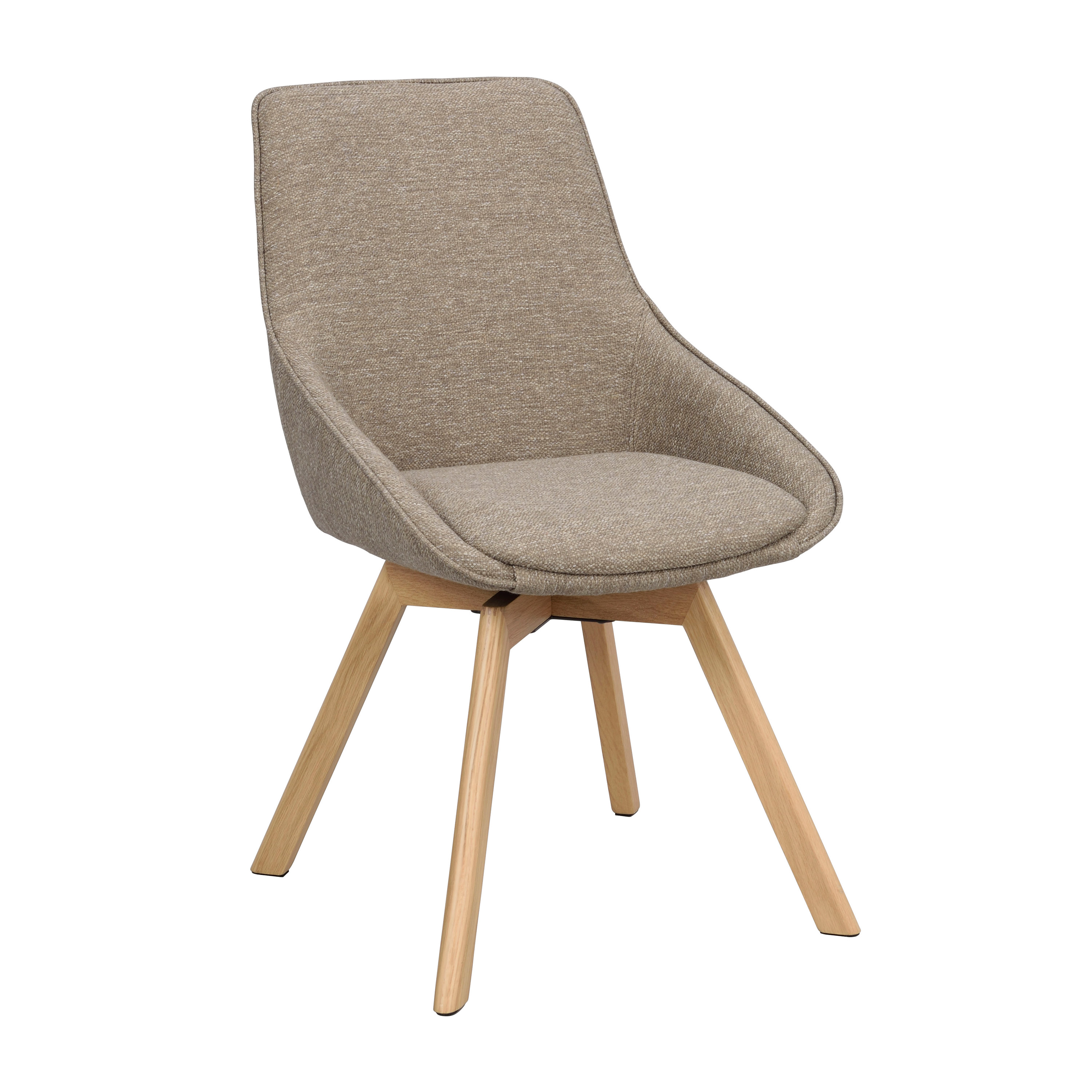 Rowico Home Alison Matstol Mörkbeige/Ek