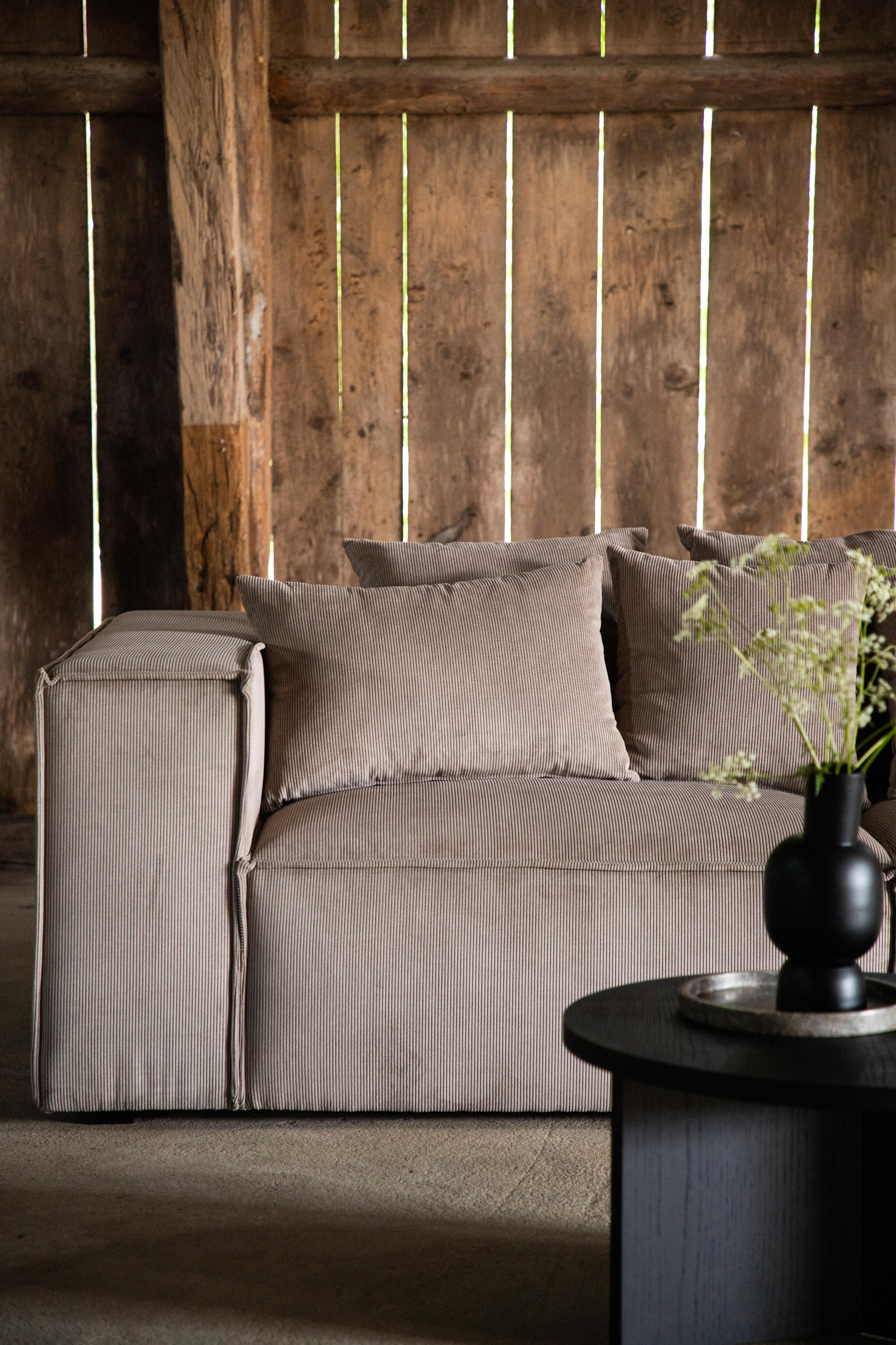 Vind Gillholmen 3-sits Soffa Manchester Brown