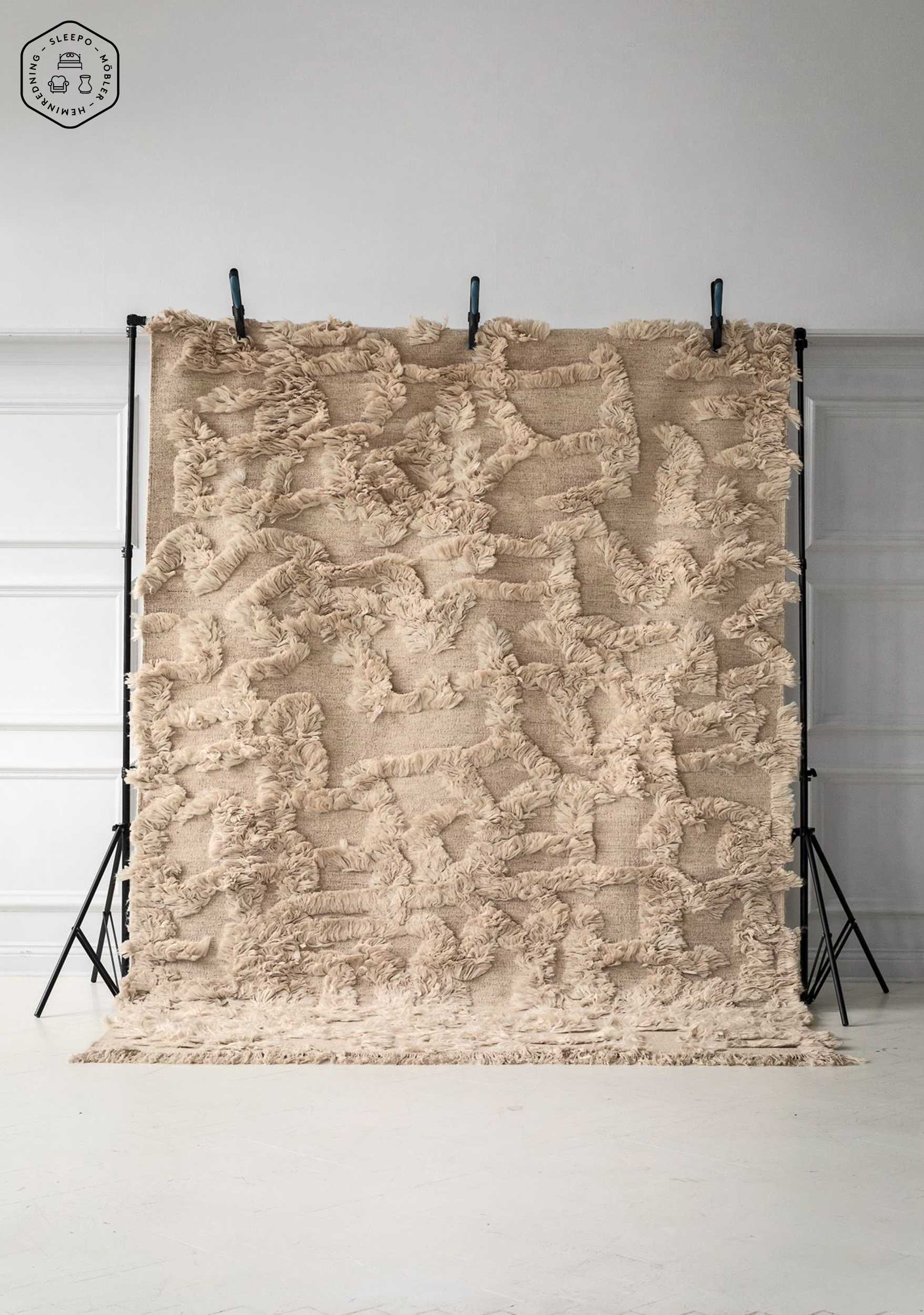 Classic Collection Rio Ullmatta Beige 250x350