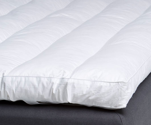 Mille Notti - Featherbed 180x200 - Vit