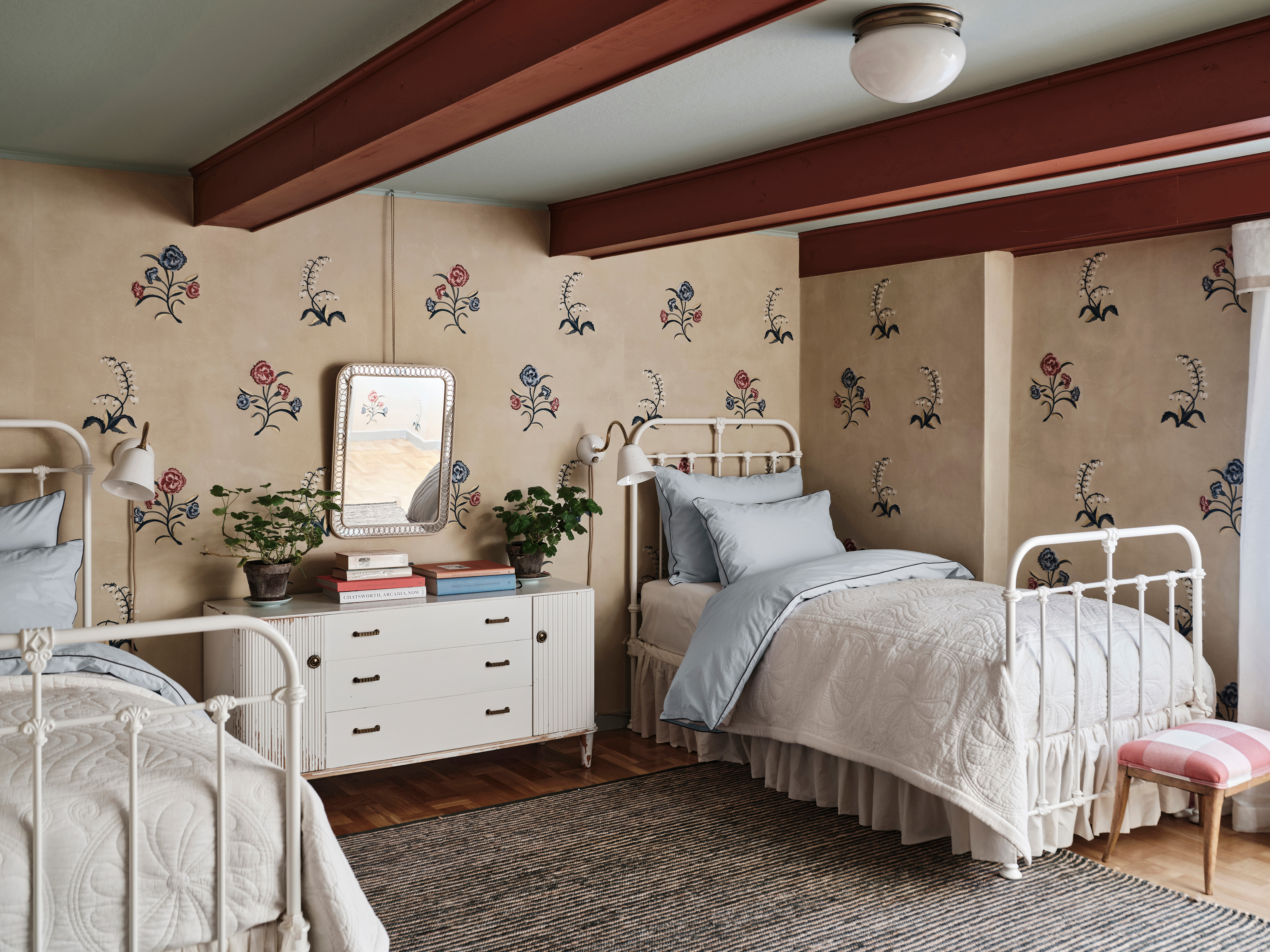 Mille Notti Powder Pussilakana EKO Vaaleansininen/Tummansininen 220x220