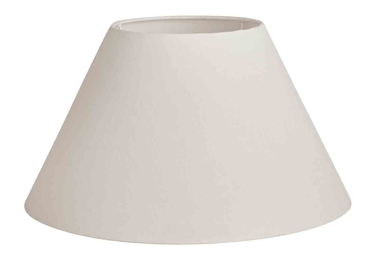 Watt &amp; Veke Basic Wide Lampskärm White Ø35