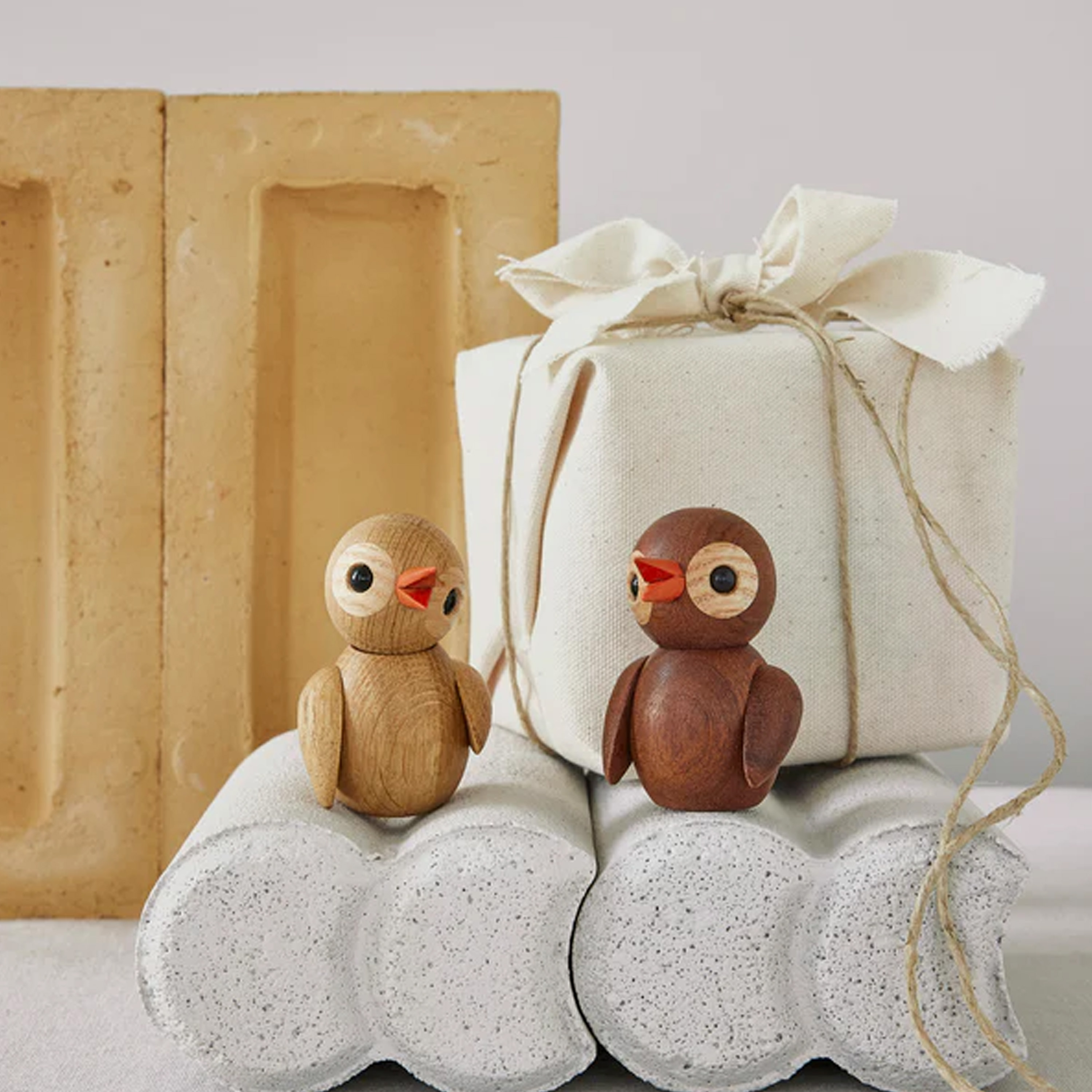 Spring Copenhagen Spring Birds Trendy Dekoration Thermoesche 6cm