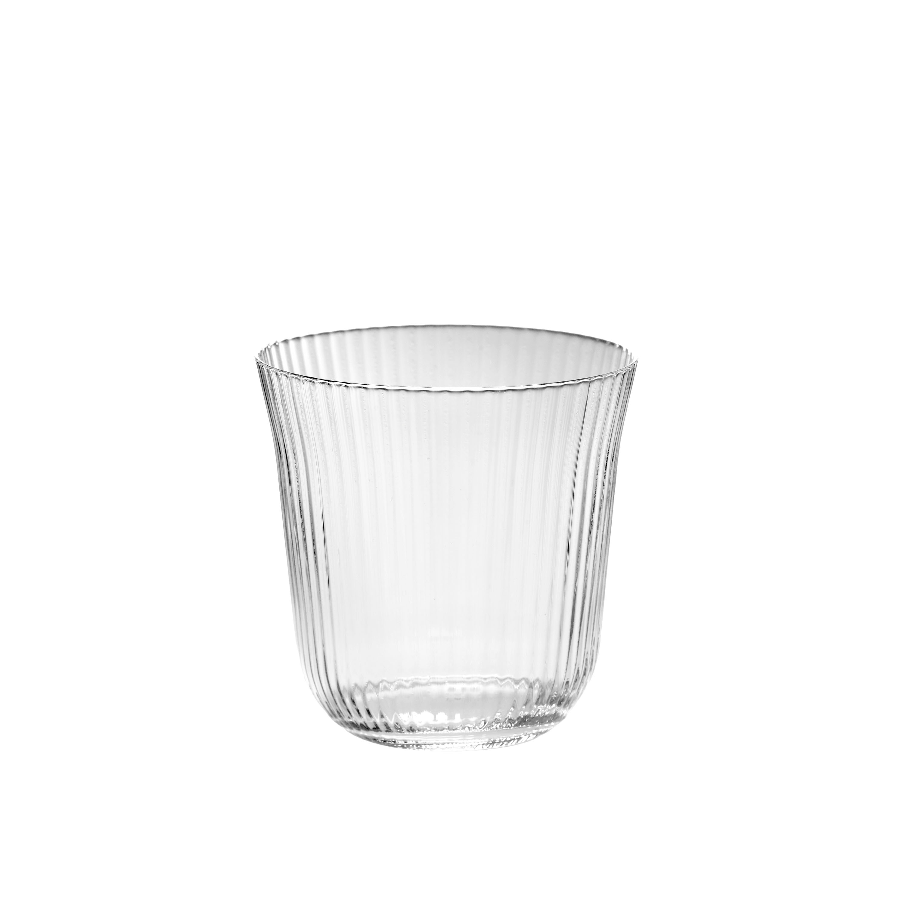 Inku Tumblerglas Transparent 4-pack