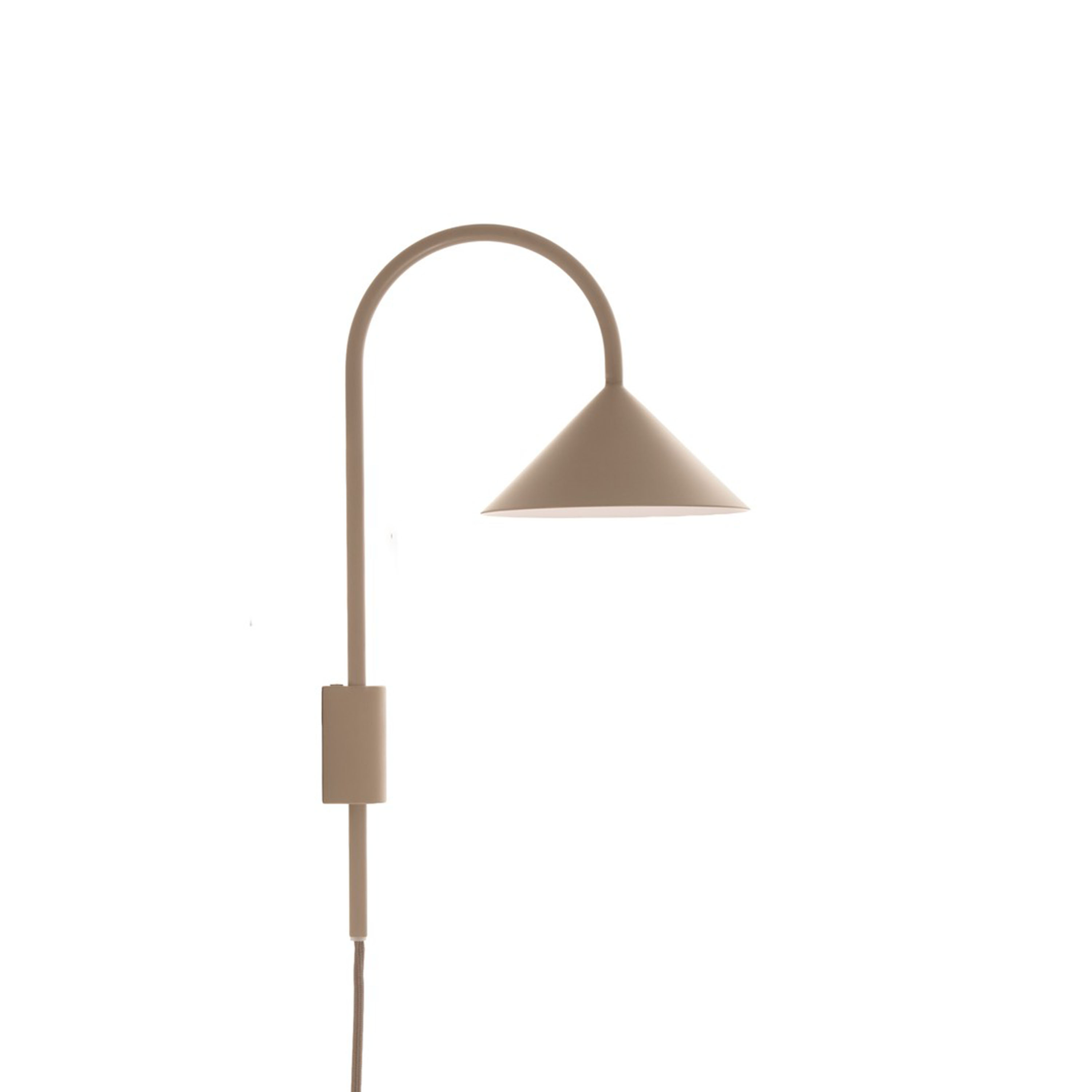 Grasp Wired Vägglampa Sand Grey