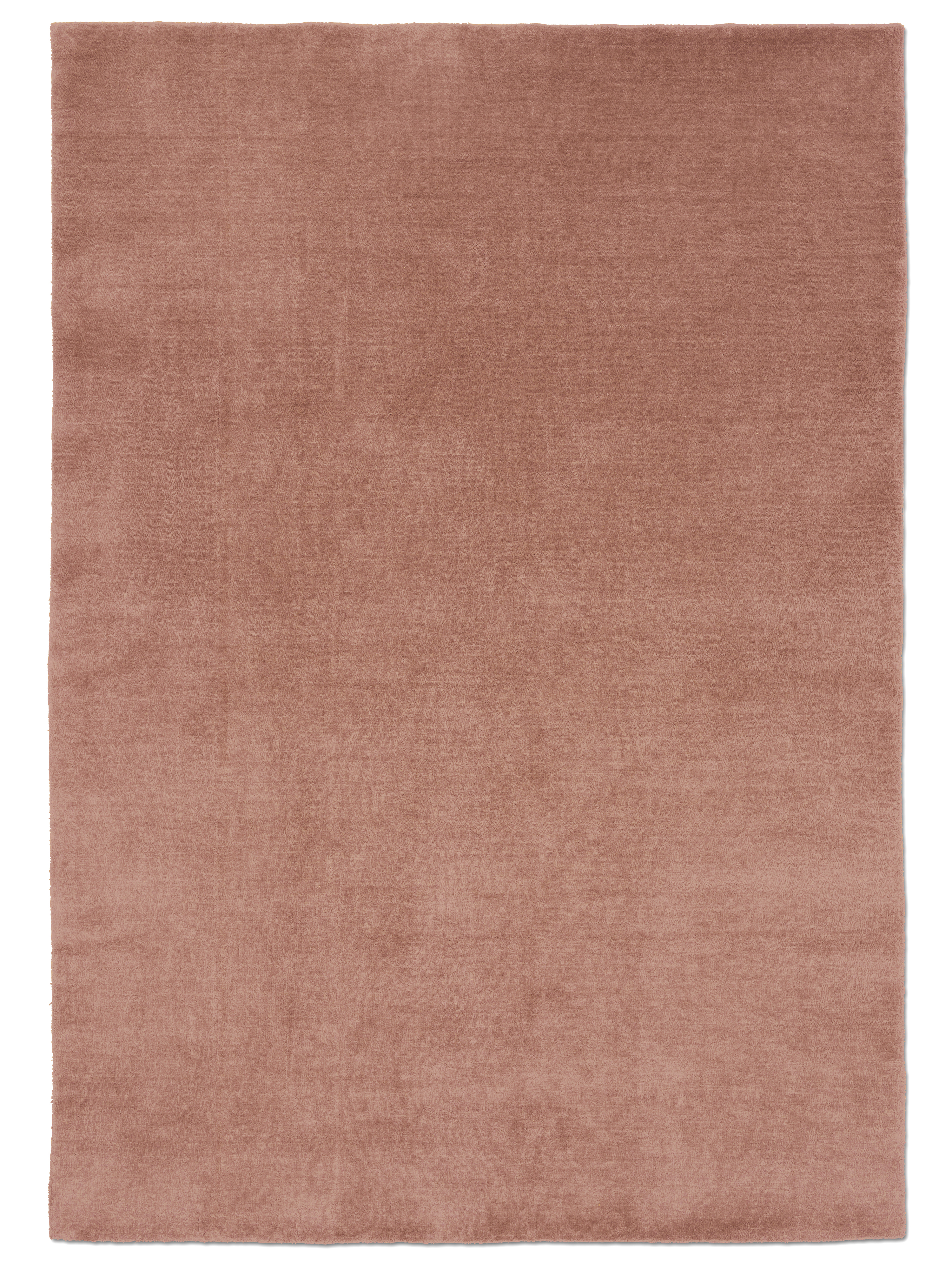 Classic Collection - Solid Ullteppe Pink 250x350 - Rosa  - Ulltepper