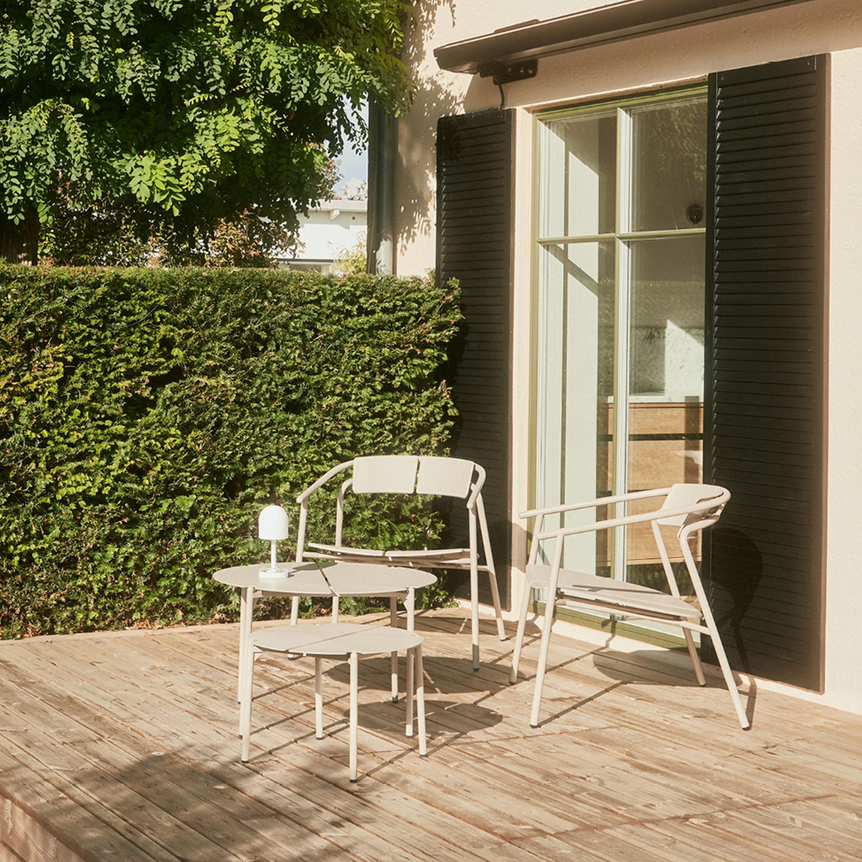 AYTM Novo Loungesessel Taupe