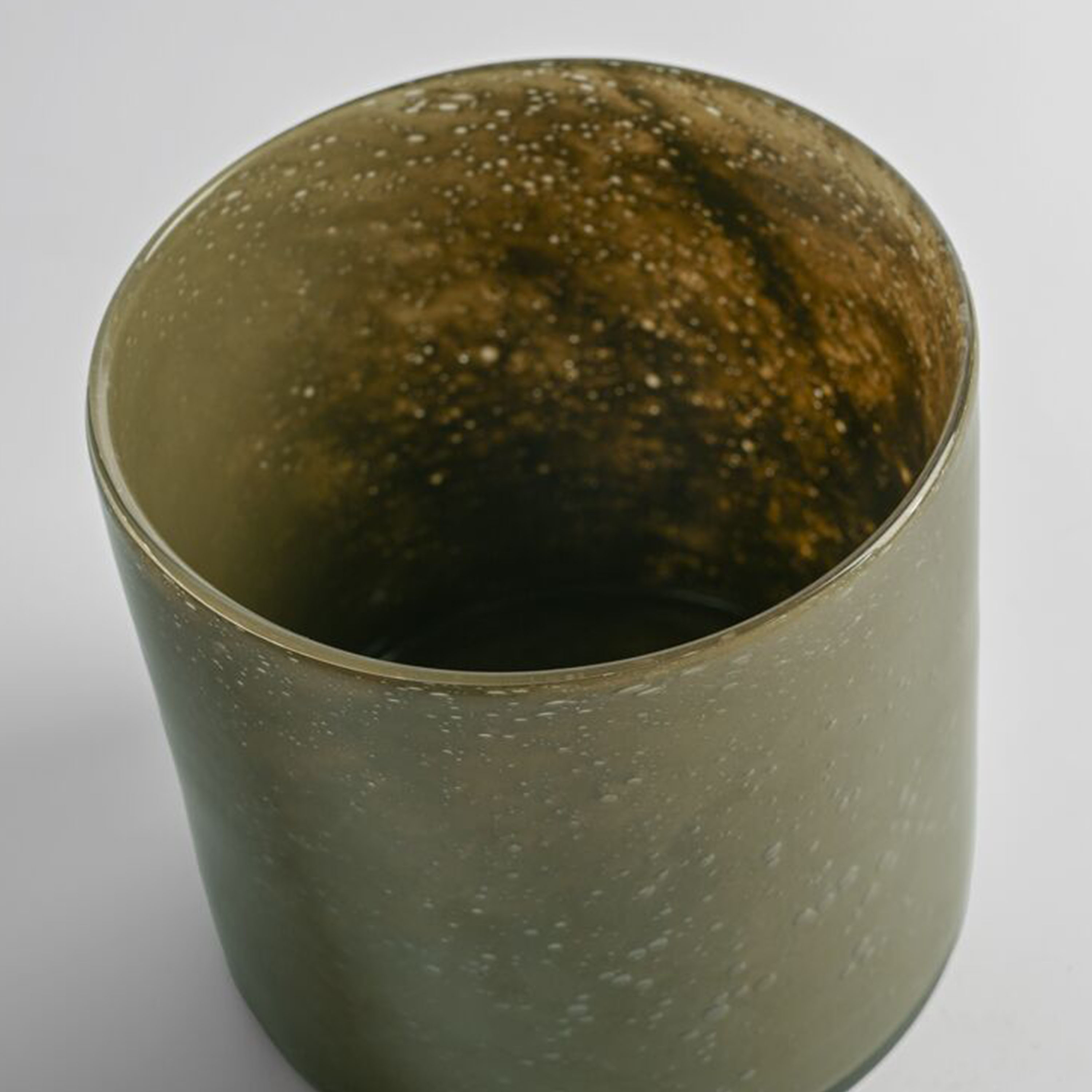 Byon Calore Ljuslykta Calamata Green 15cm