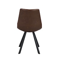 Rowico Home Auburn Matstol Konstläder Brun