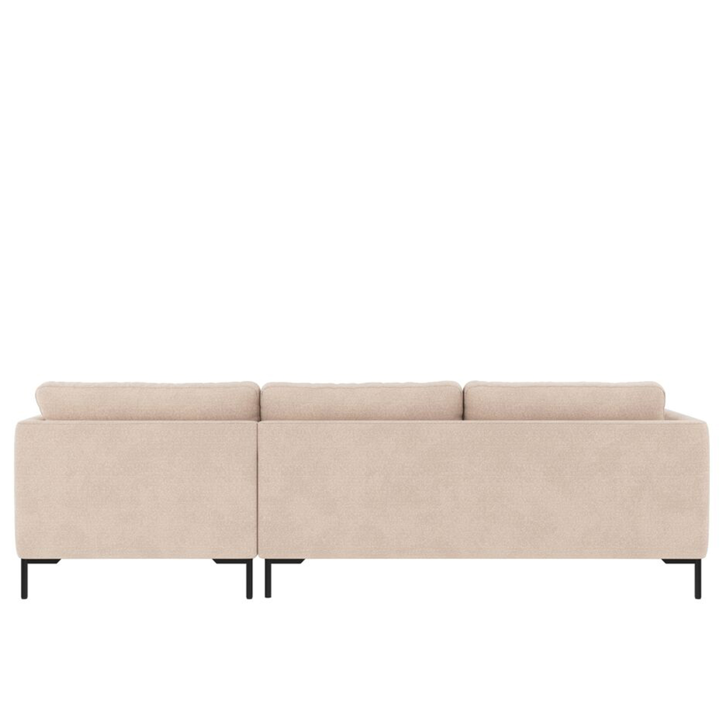 Rowico Home Corwin 3,5-sits Soffa Schäslong Höger Beige