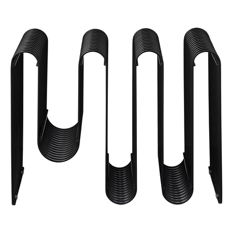 AYTM Curva Tidningsställ Black